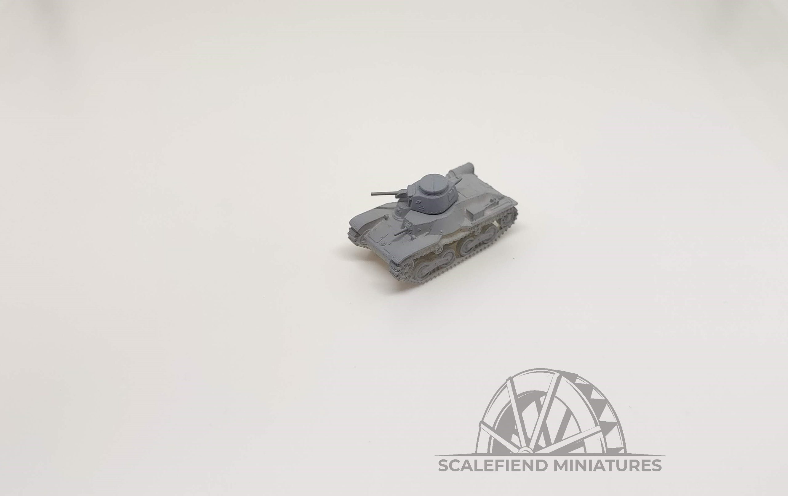 1/100 (15mm) Japanese Ha-Go tank image 1