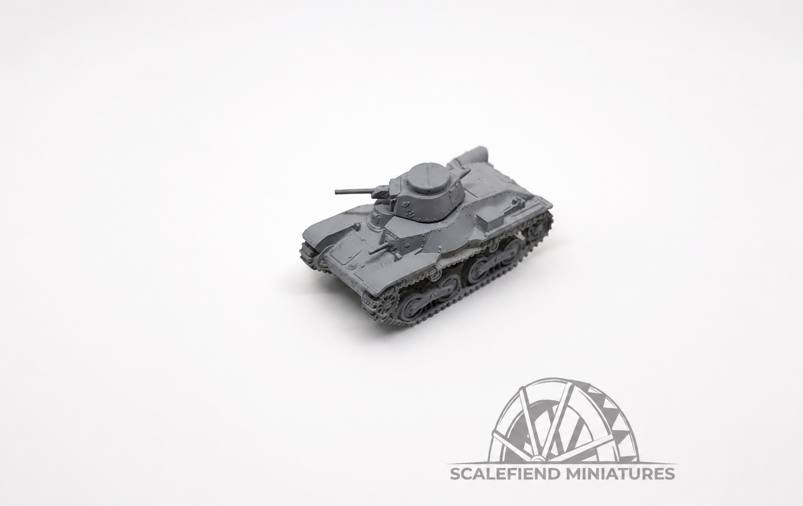 1/144 (12mm) Japanese Ha-Go tank image 4