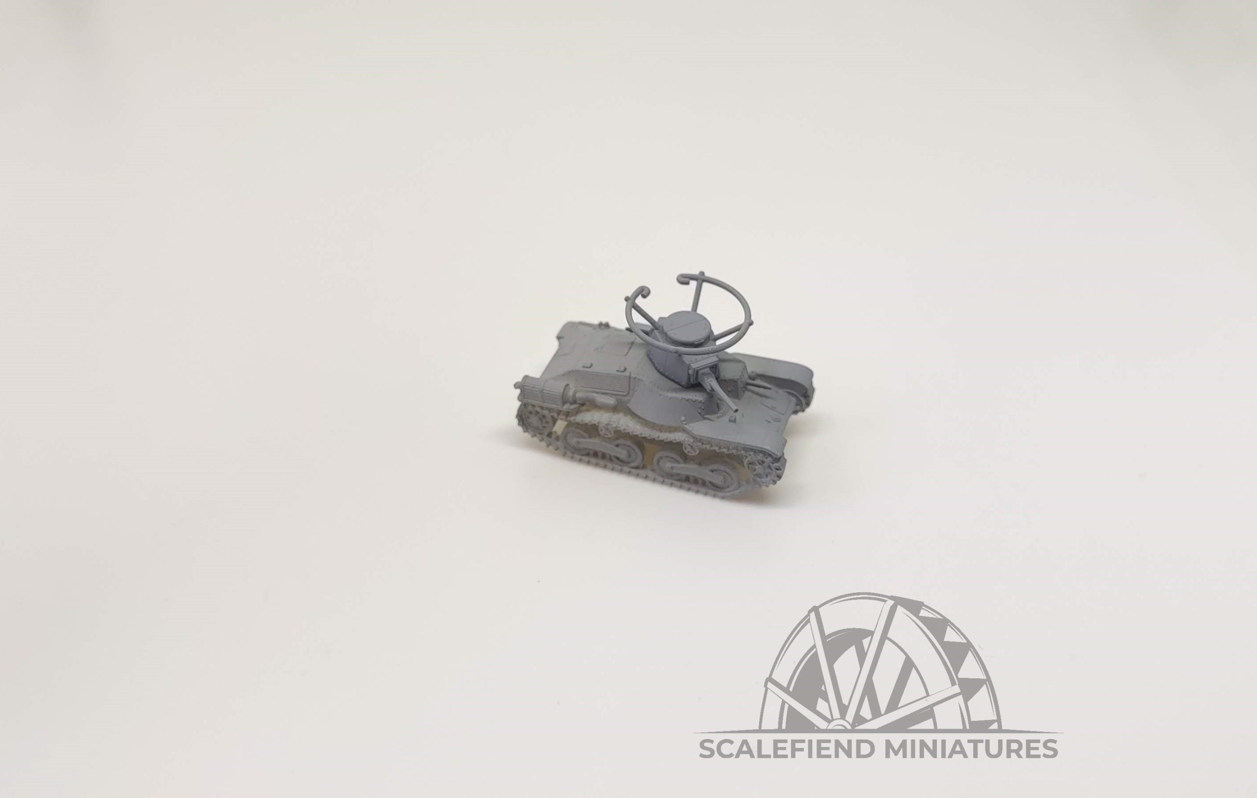 1/100 (15mm) Japanese Ha-Go tank image 2