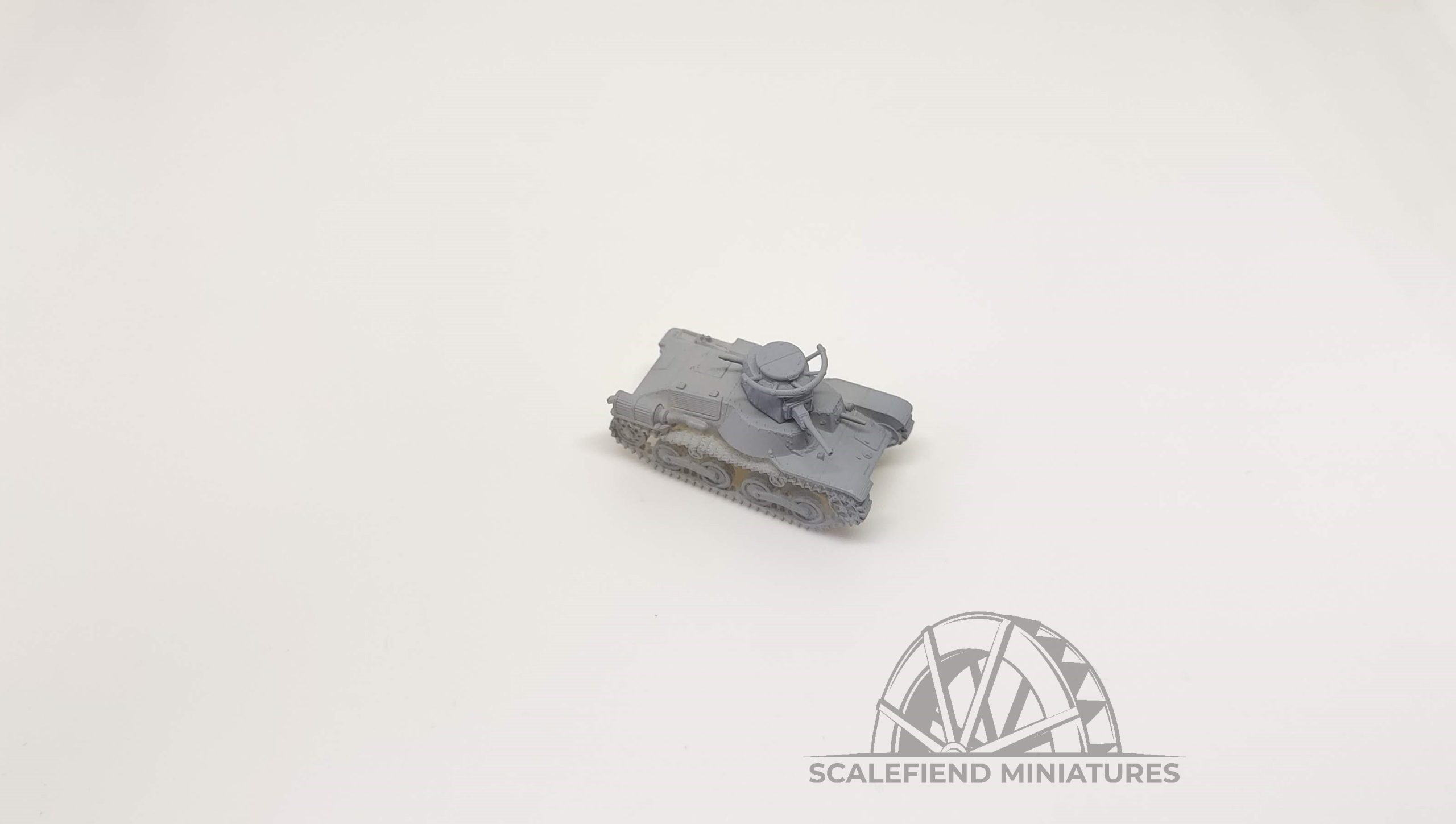 1/100 (15mm) Japanese Ha-Go tank image 3