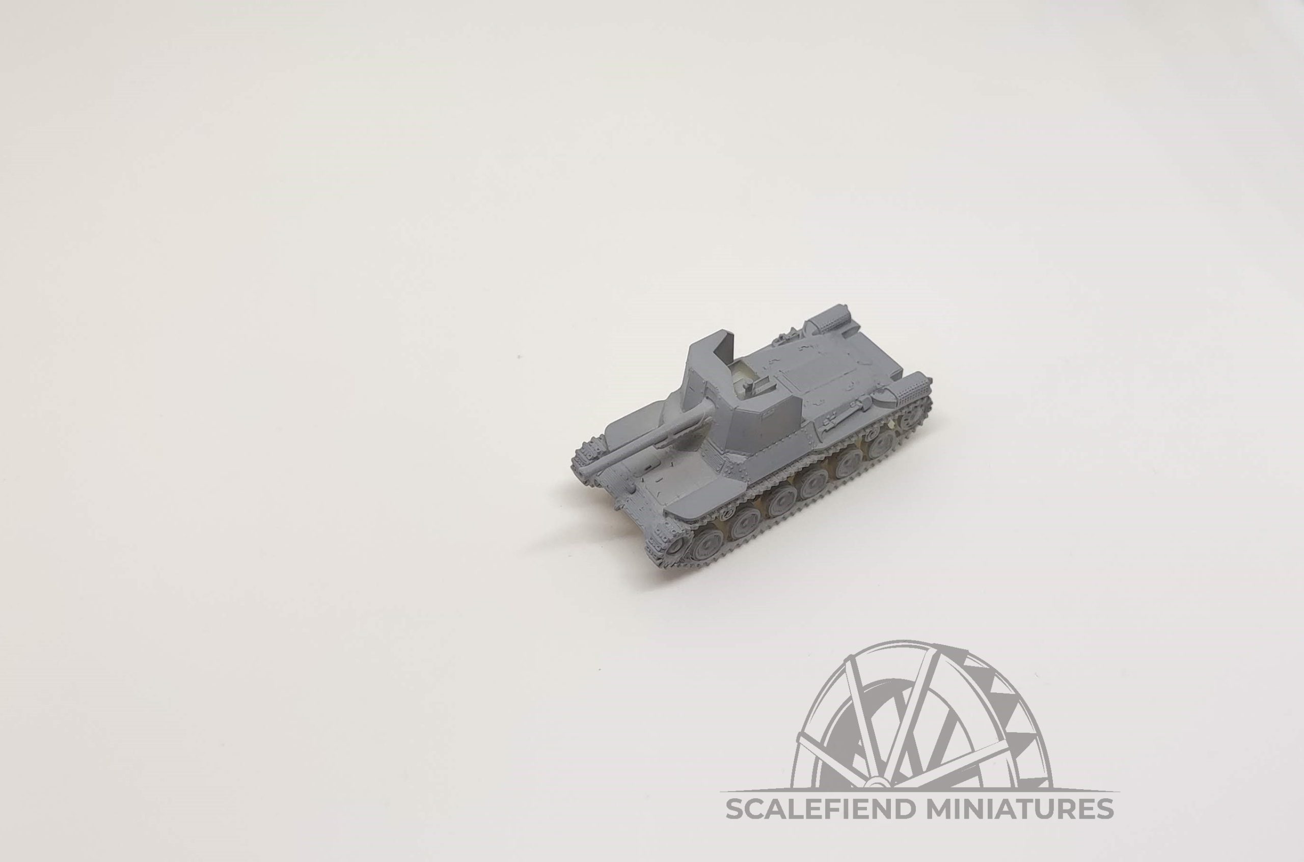1/100 (15mm) Japanese Ho Ni I tank destroyer image 1