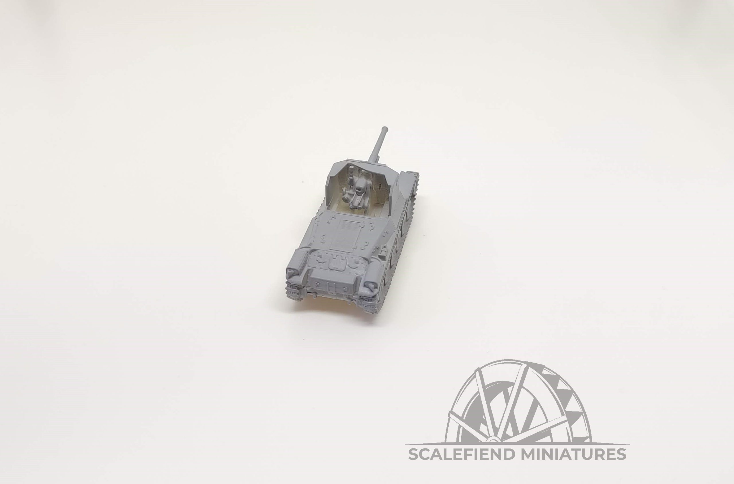 1/100 (15mm) Japanese Ho Ni I tank destroyer image 2