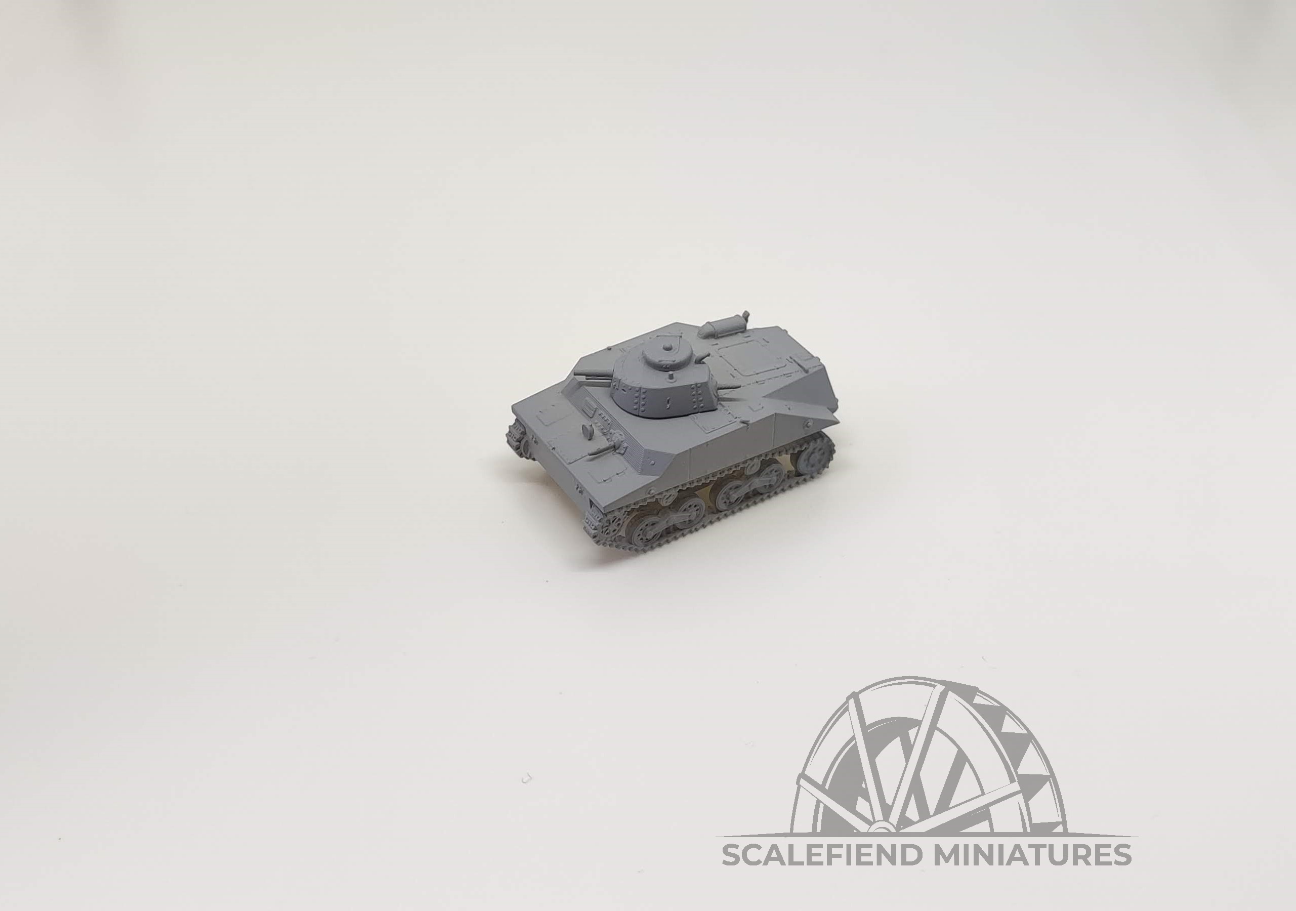 1/100 (15mm) Japanese Type 2 Ka Mi amphibious tank image 2
