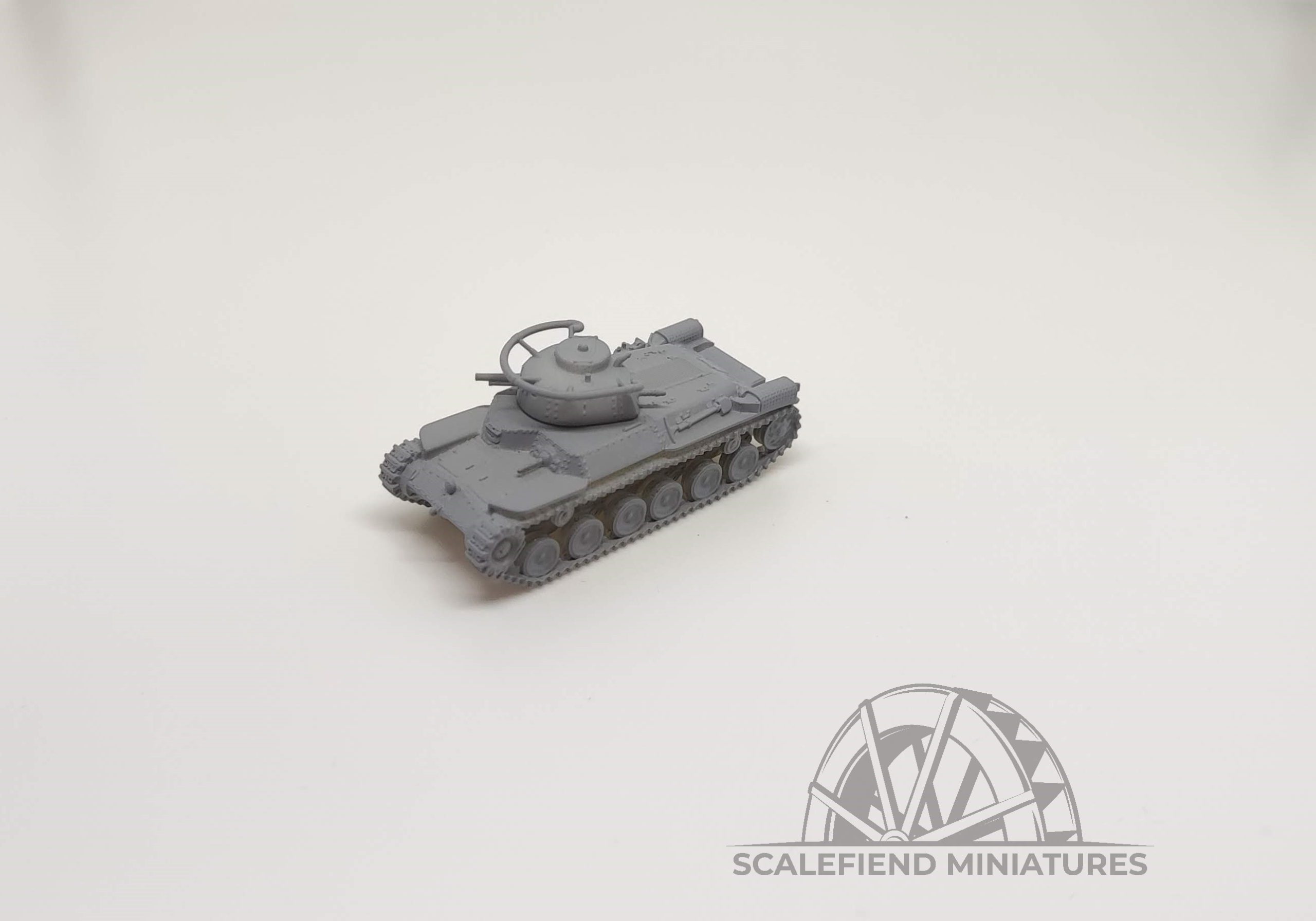 1/100 (15mm) Japanese Type 97 Chi-Ha tank image 1