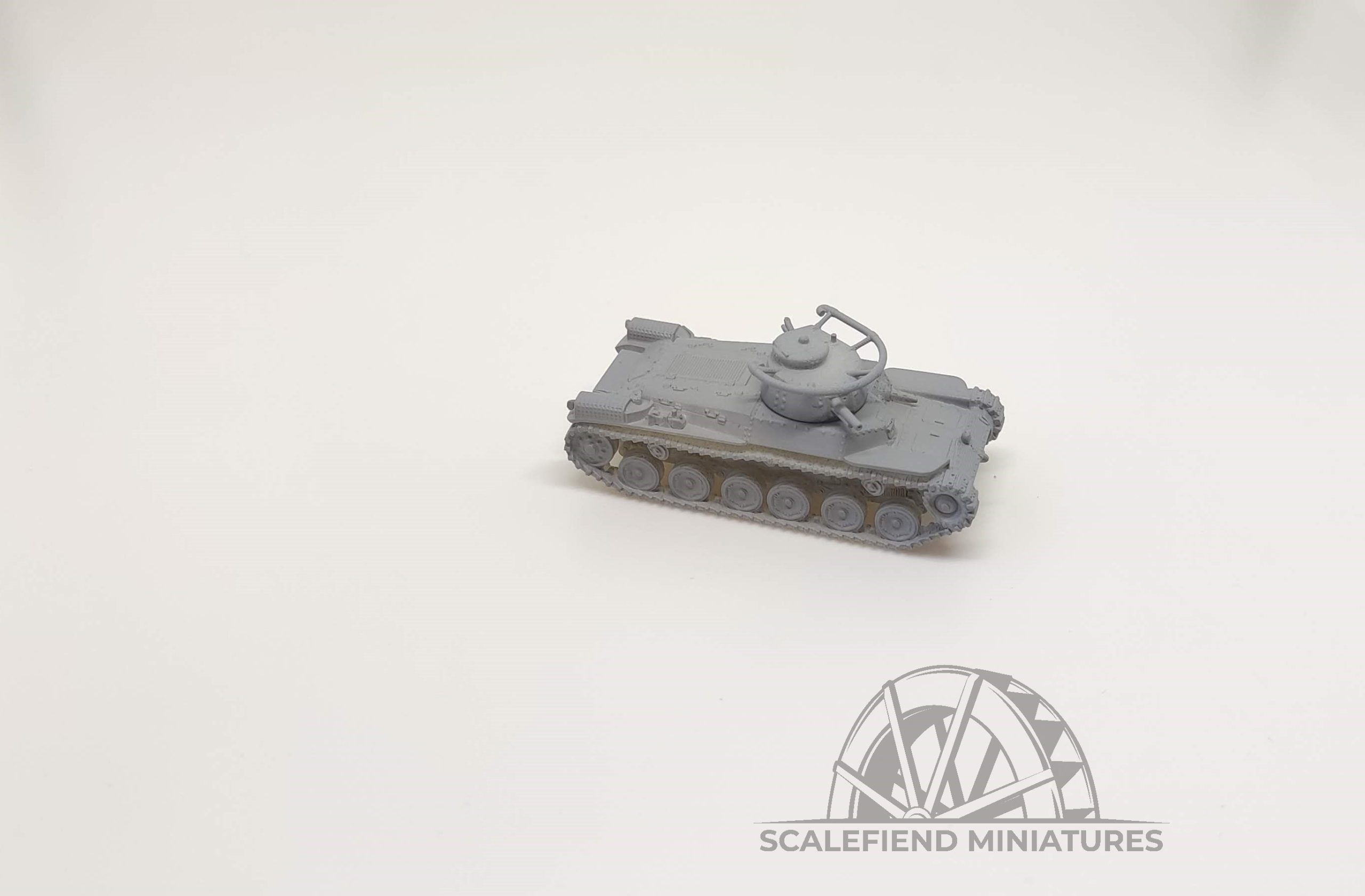 1/100 (15mm) Japanese Type 97 Chi-Ha tank image 2