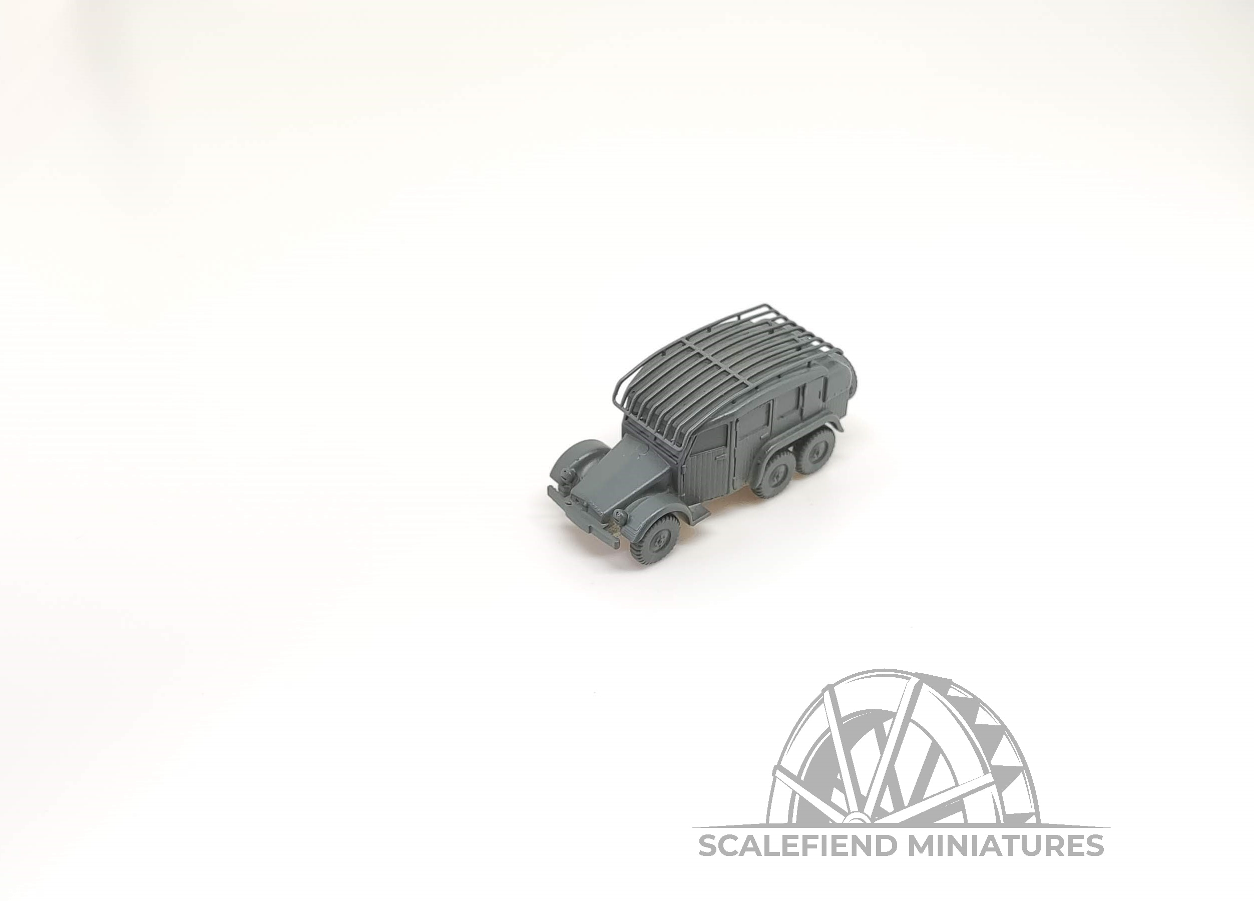 1/100 (15mm) Krupp Protze KFZ 19 type 2 telephone image 1