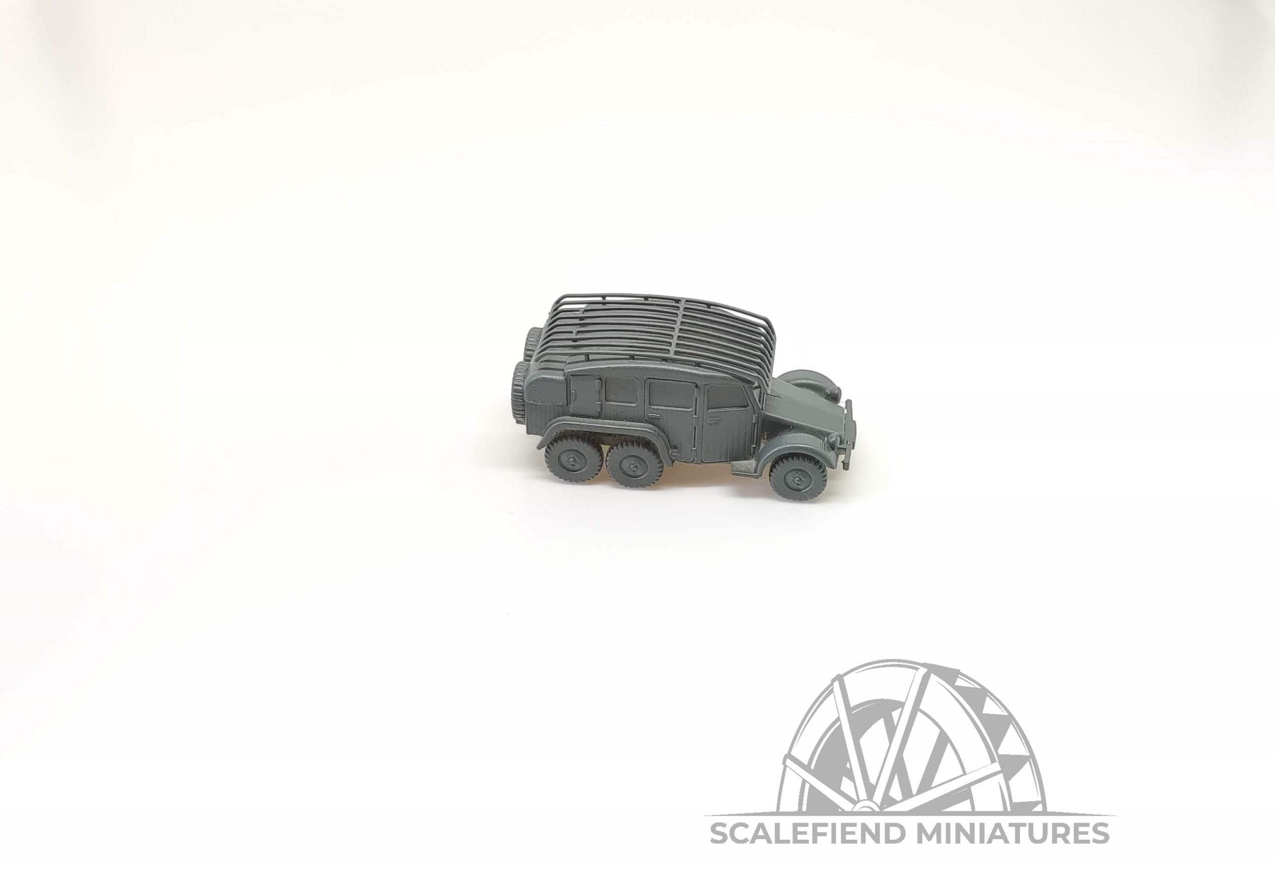 1/100 (15mm) Krupp Protze KFZ 19 type 2 telephone image 3