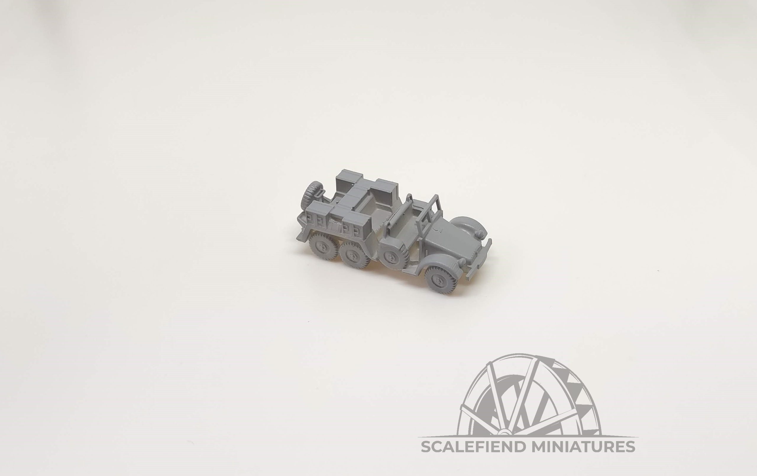 1/100 (15mm) Krupp Protze KFZ 69 - Pak 36 tow image 1