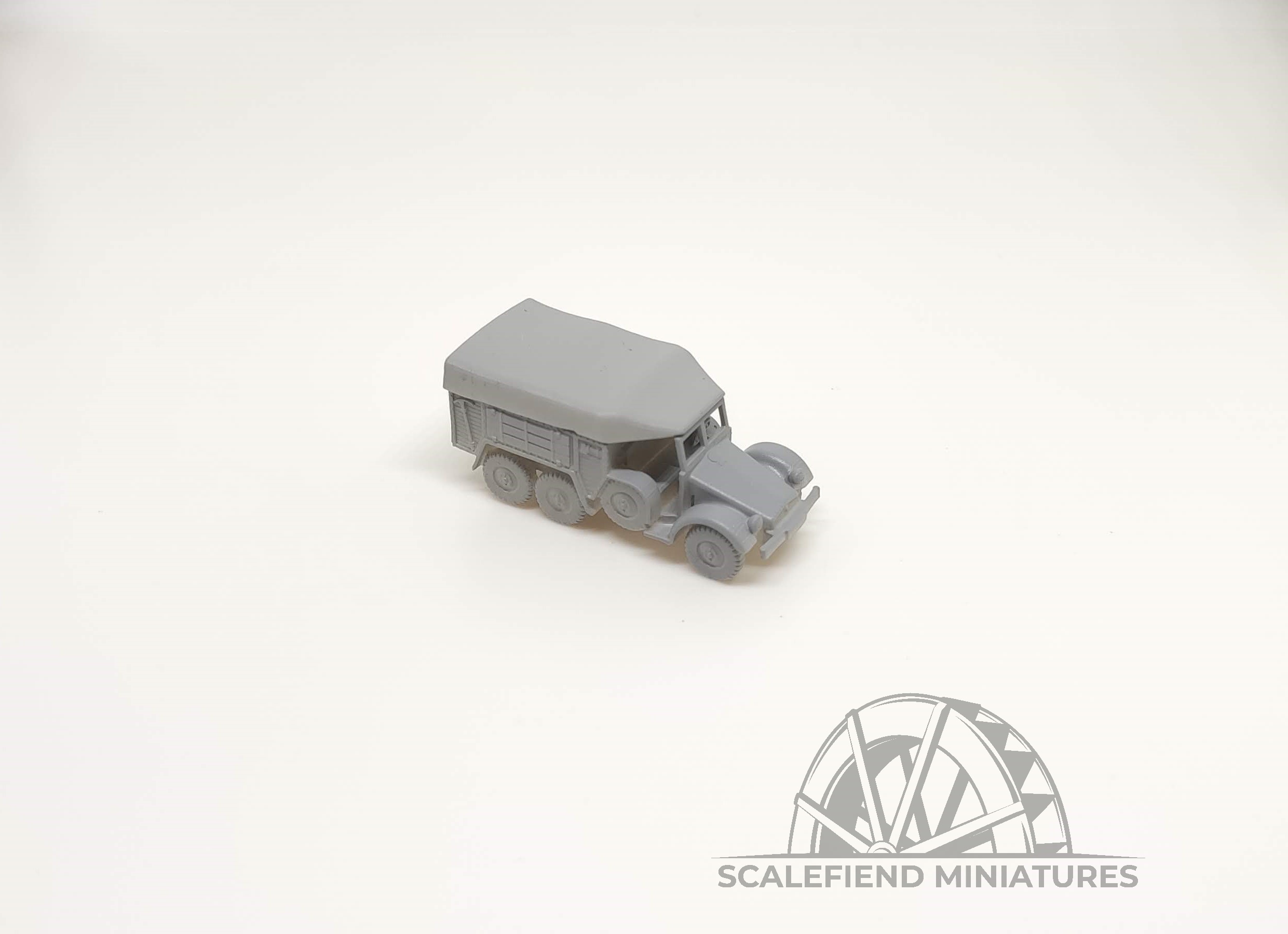1/100 (15mm) Krupp Protze KFZ 70 Personnel carrier image 1