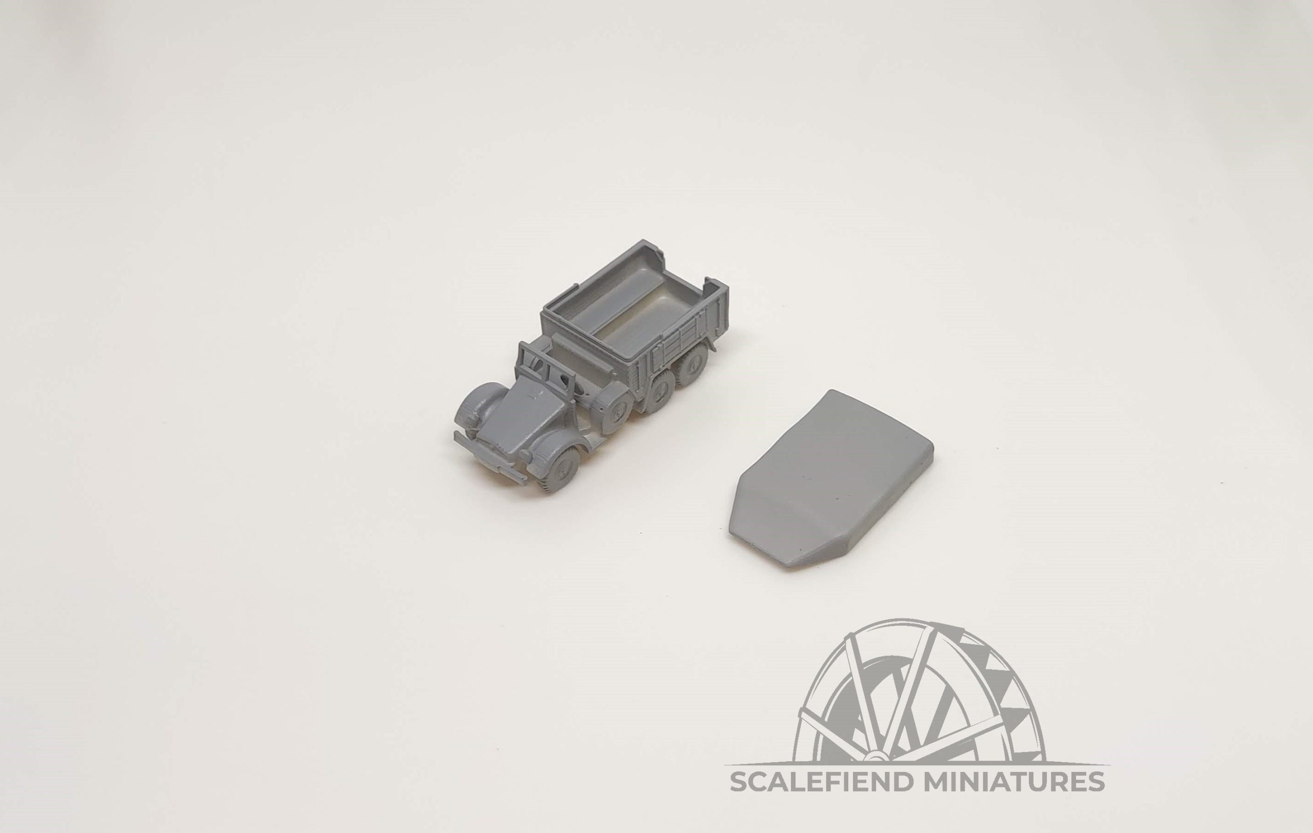 1/100 (15mm) Krupp Protze KFZ 70 Personnel carrier image 2