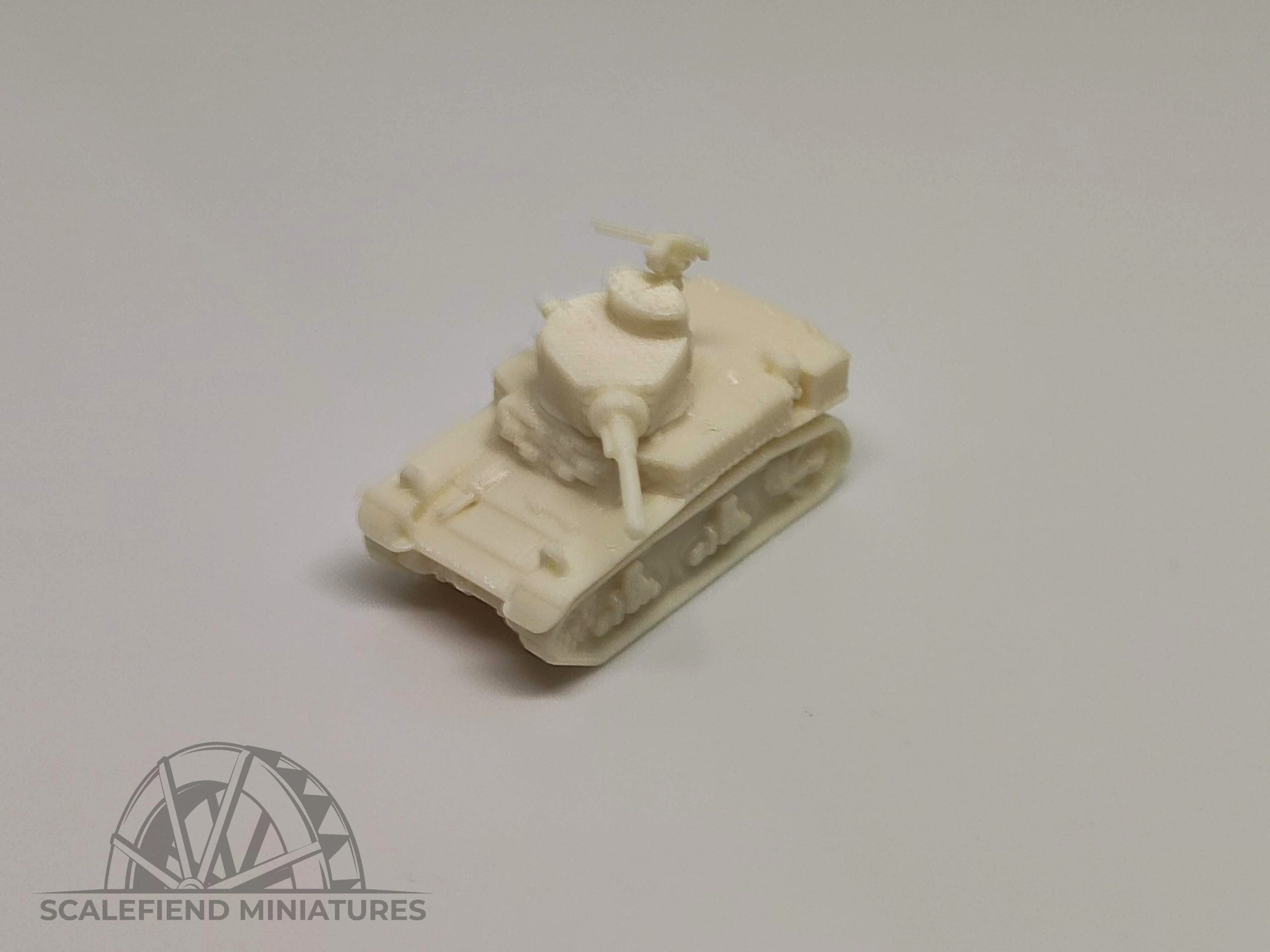 1/100 (15mm) M3 Stuart Light Tank image 2