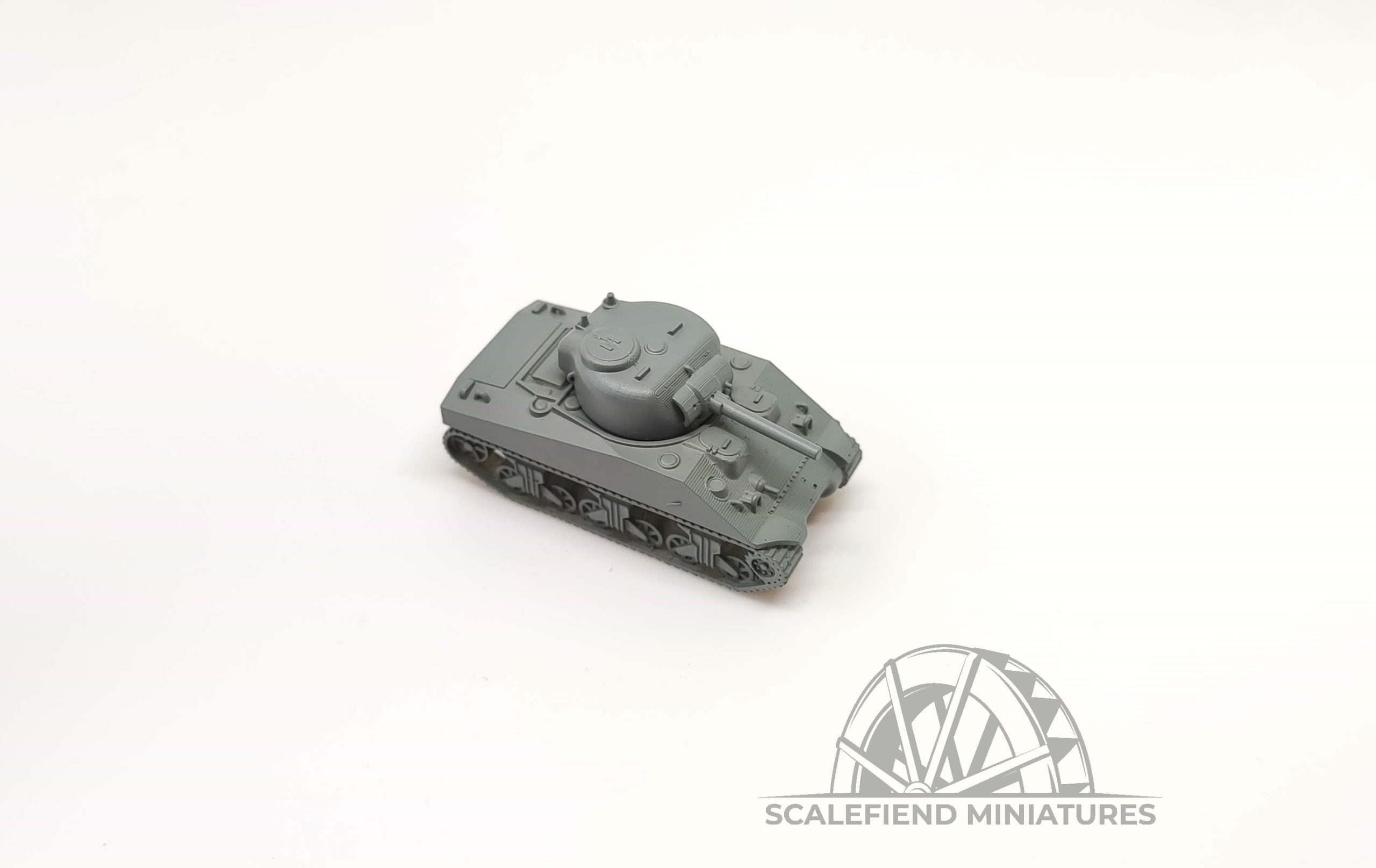 1/144 (12mm) M4 Sherman tank image 2