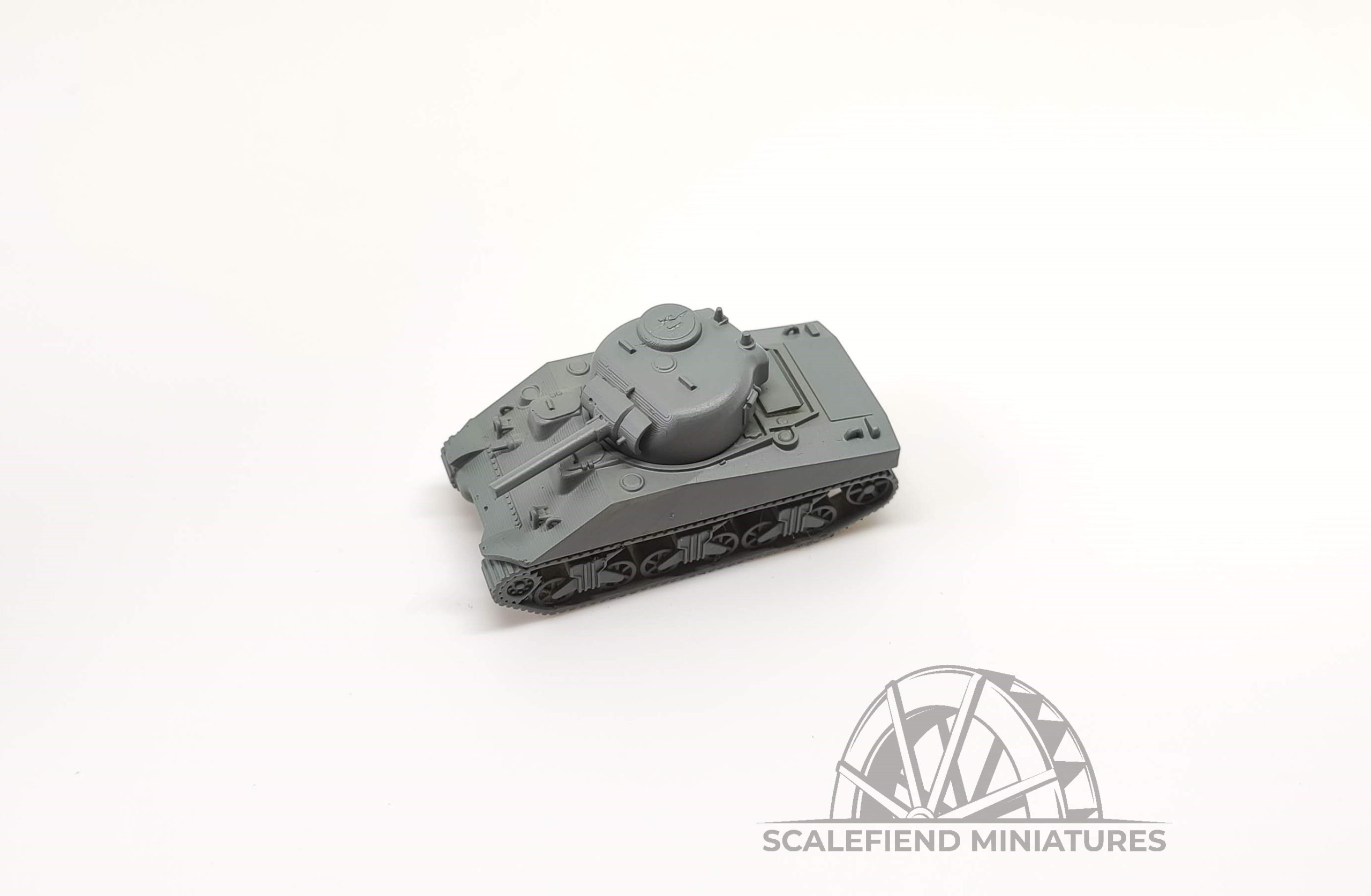 1/144 (12mm) M4 Sherman tank image 3