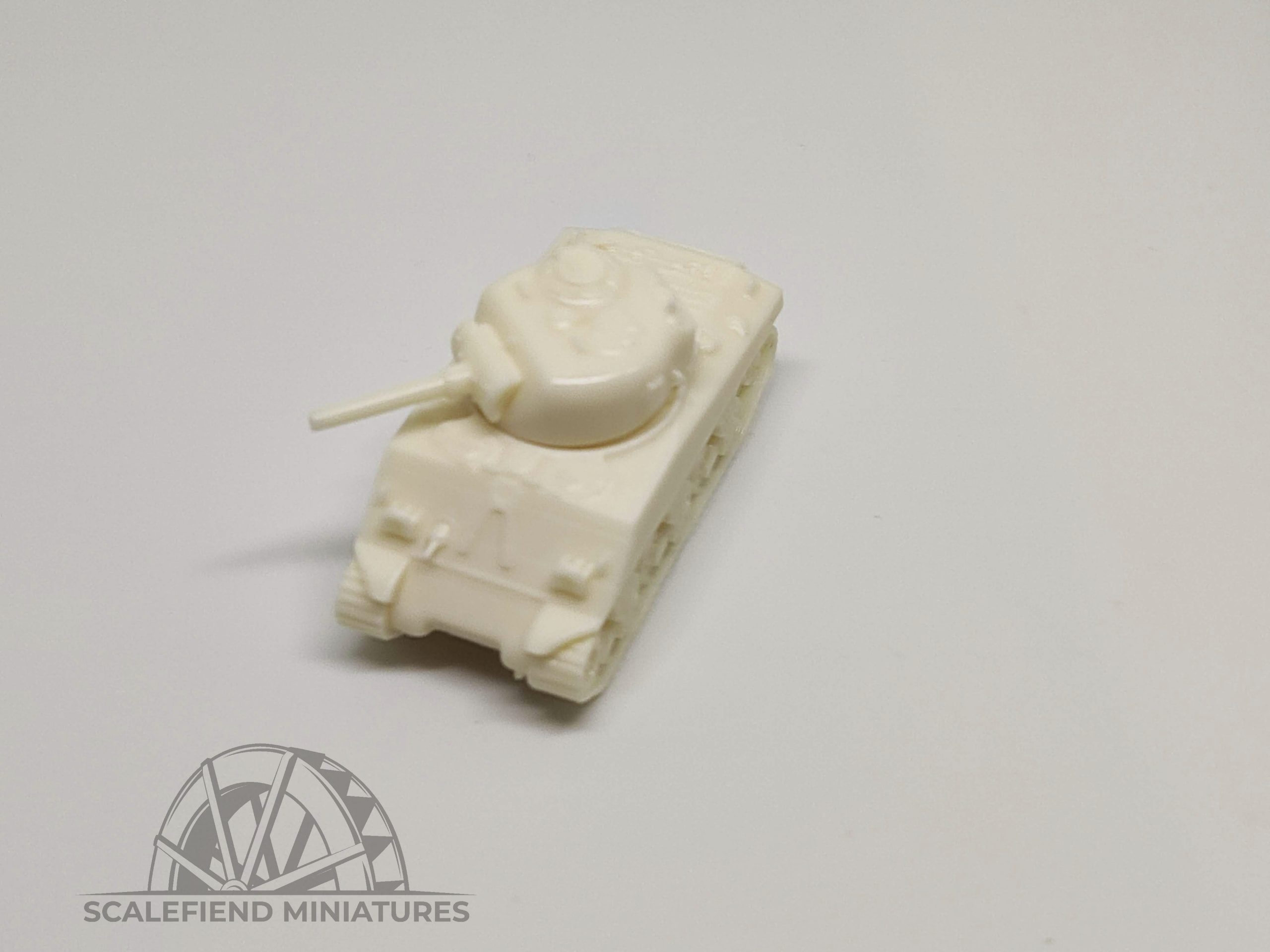1/100 (15mm) M4A3 Sherman 105mm Tank image 2