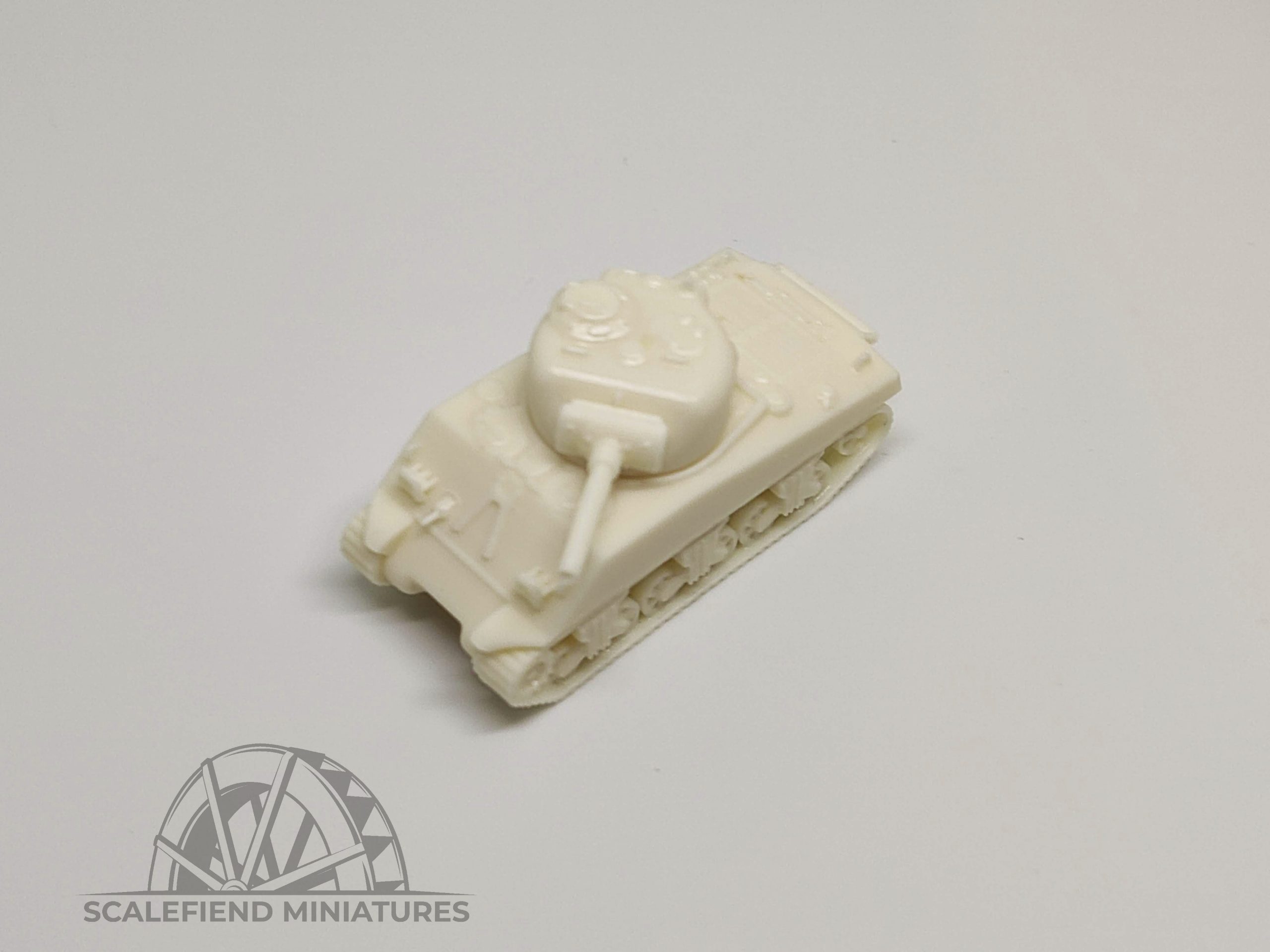 1/100 (15mm) M4A3 Sherman 105mm Tank image 3