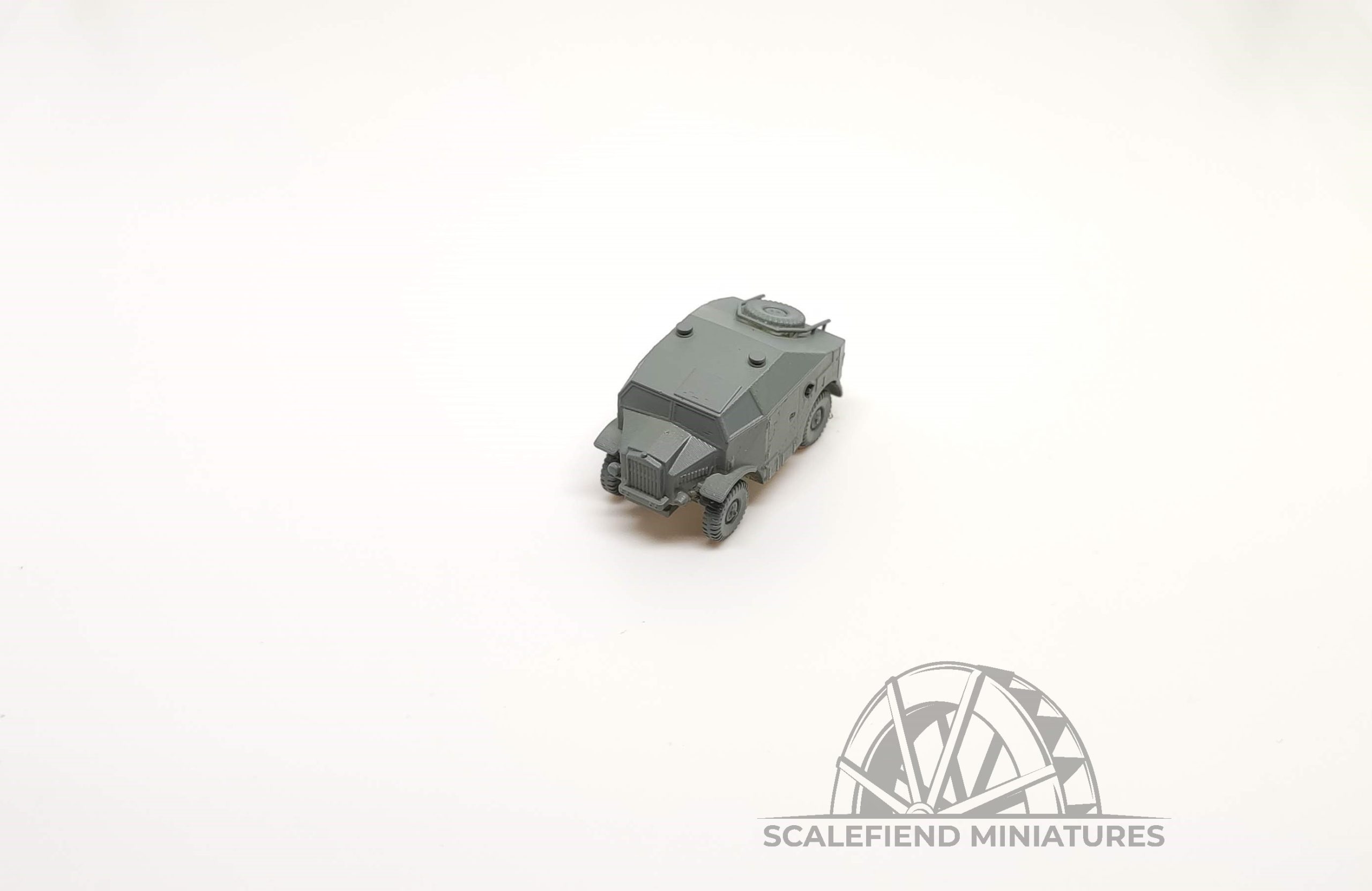 1/144 (12mm) Morris F.A.T Quad Tractor image 1