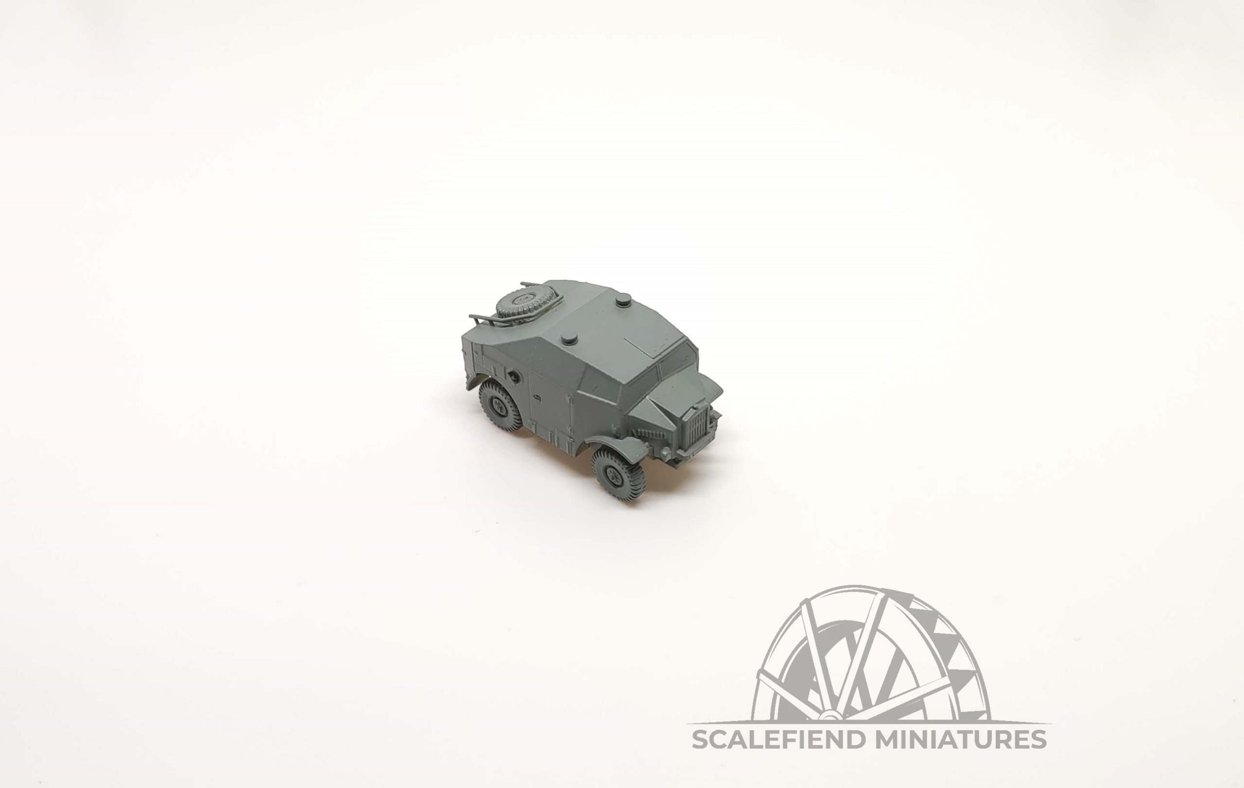1/144 (12mm) Morris F.A.T Quad Tractor image 2