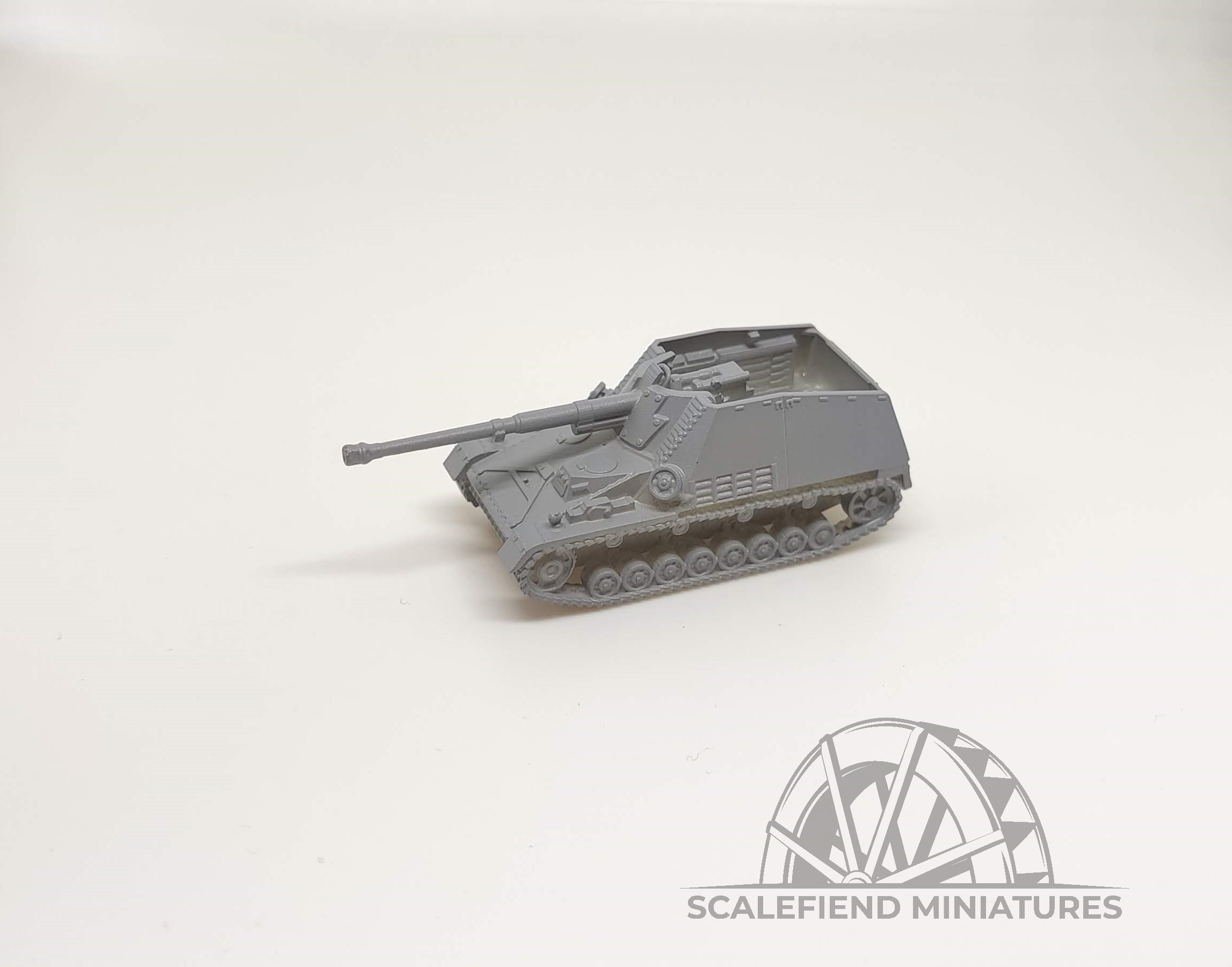 1/100 (15mm) Nashorn tank destroyer image 1