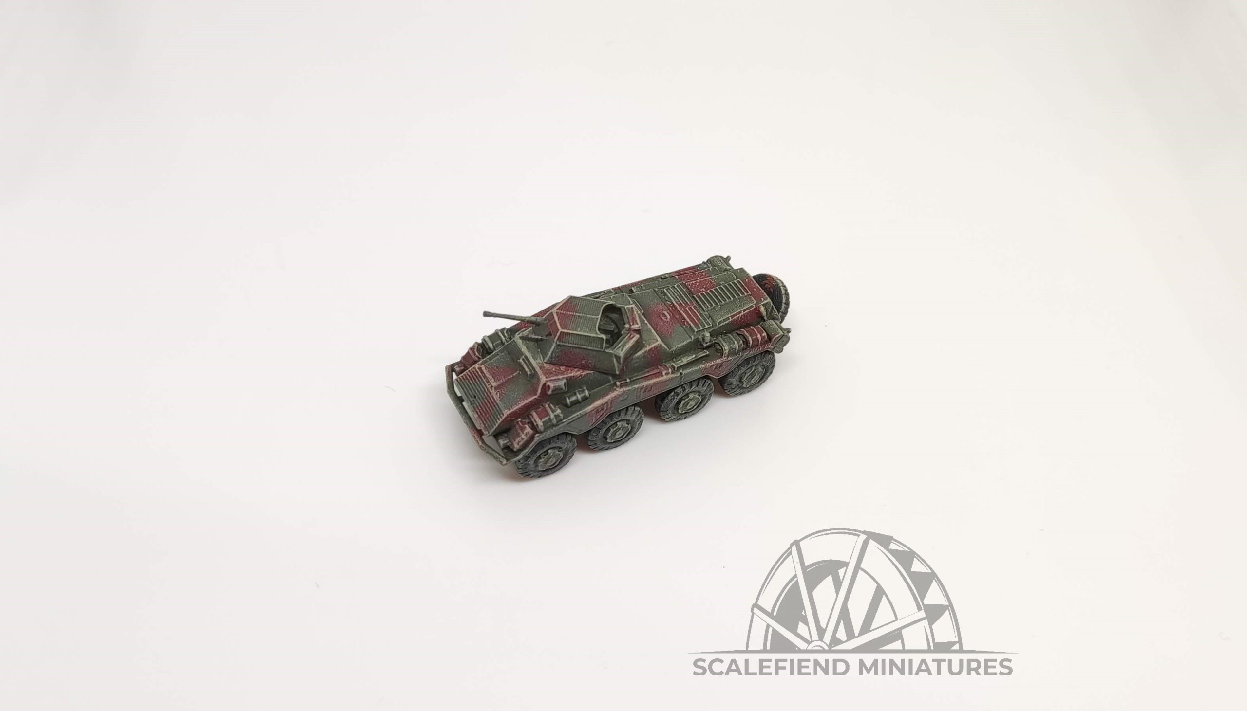 1/100 (15mm) SdKfz 234/1 2cm Kwk armored car image 1