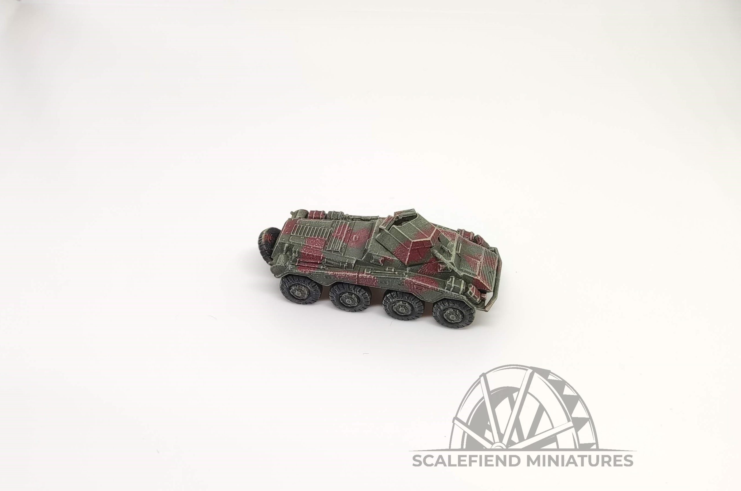 1/100 (15mm) SdKfz 234/1 2cm Kwk armored car image 3