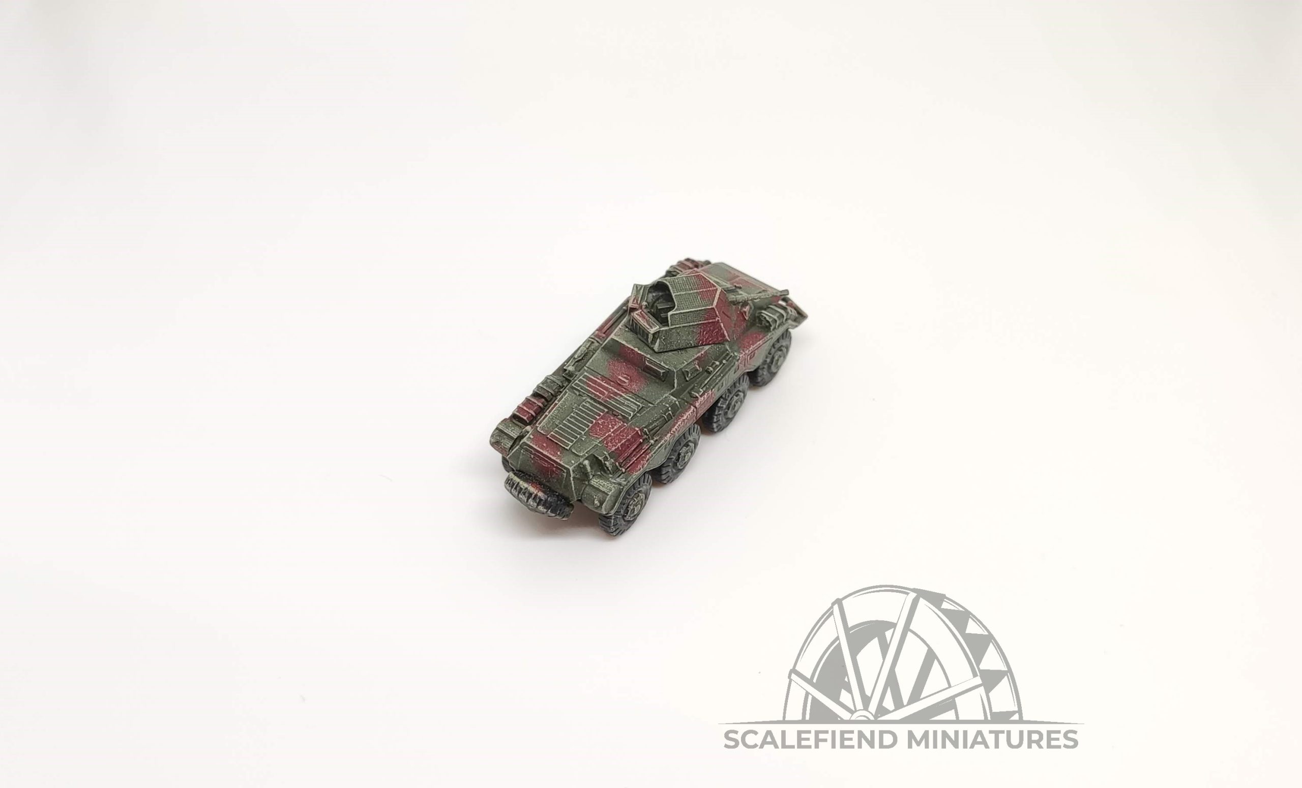 1/100 (15mm) SdKfz 234/1 2cm Kwk armored car image 4