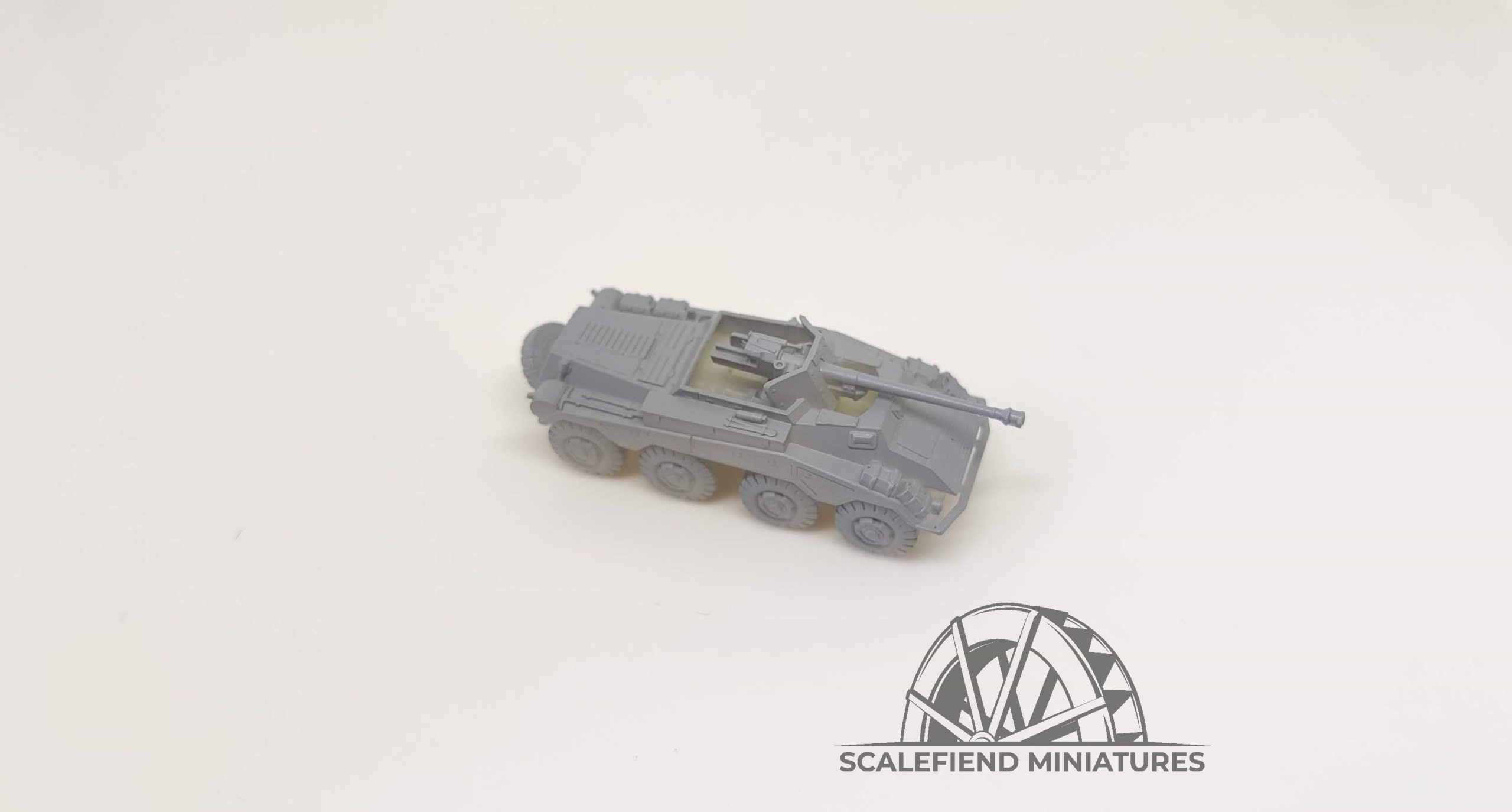 1/100 (15mm) Sdkfz 234/4 (Pak 40) armoured car image 1