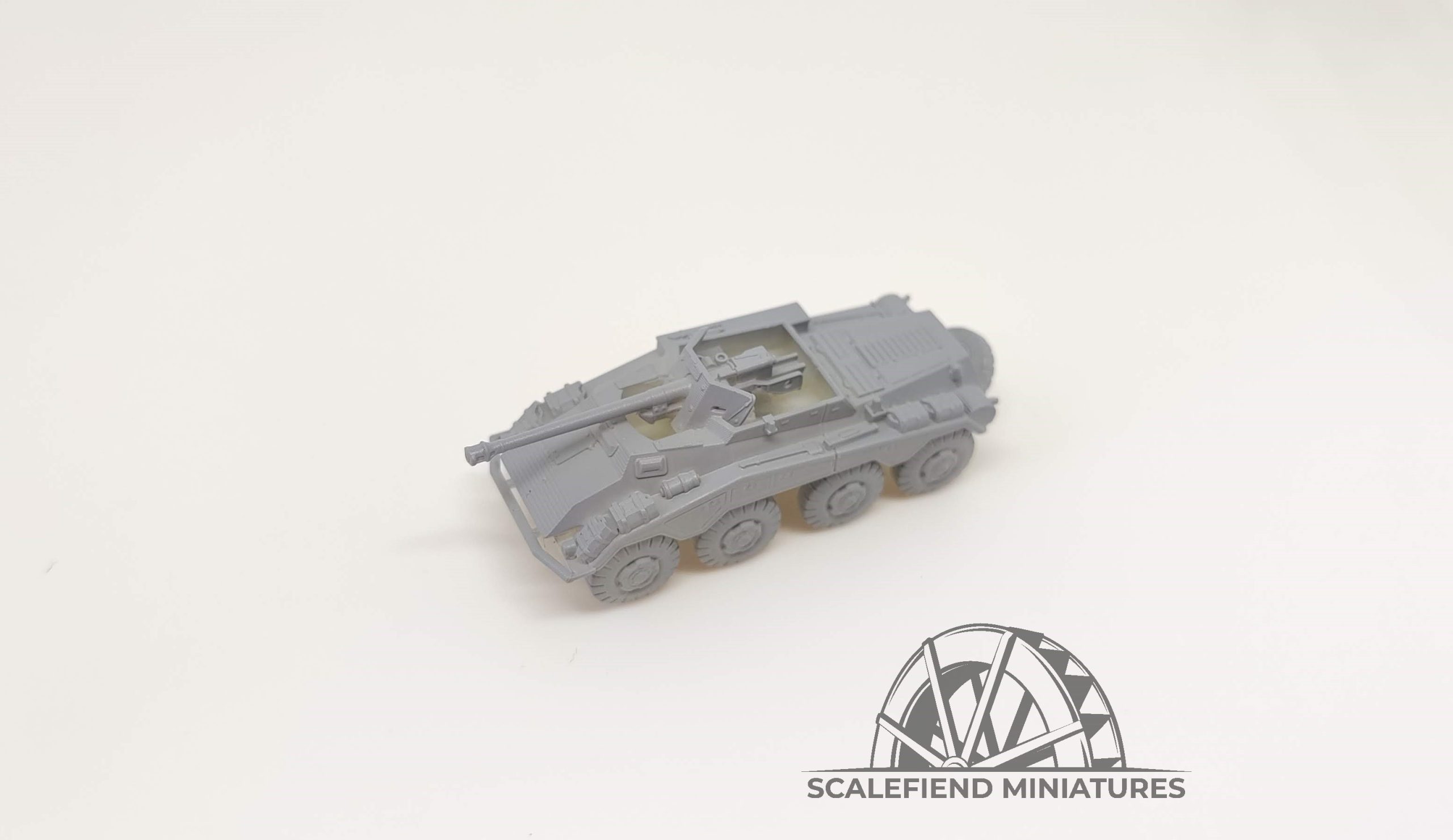 1/100 (15mm) Sdkfz 234/4 (Pak 40) armoured car image 2