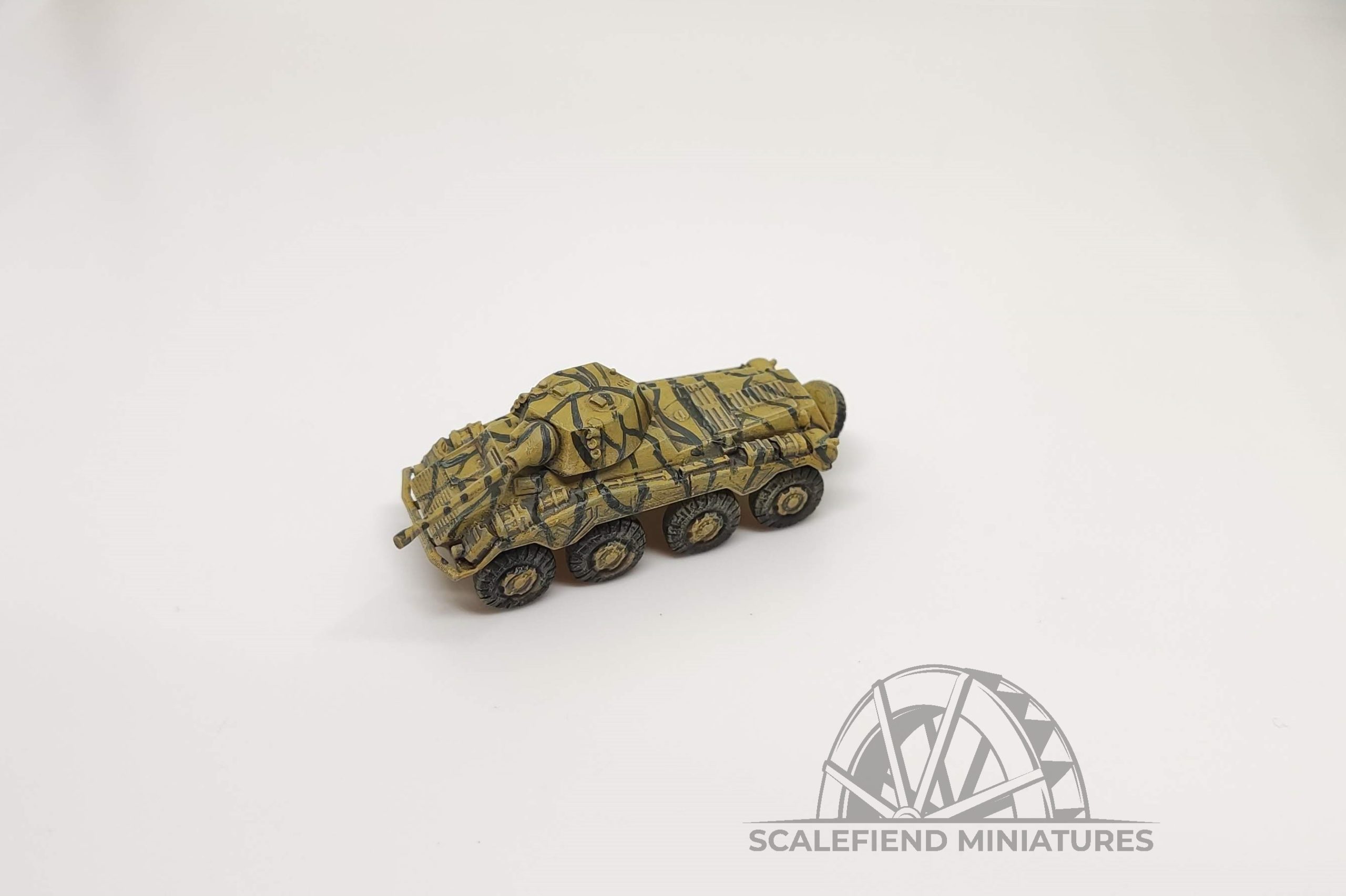 1/100 (15mm) SdKfz 234 Puma scout vehicle image 2