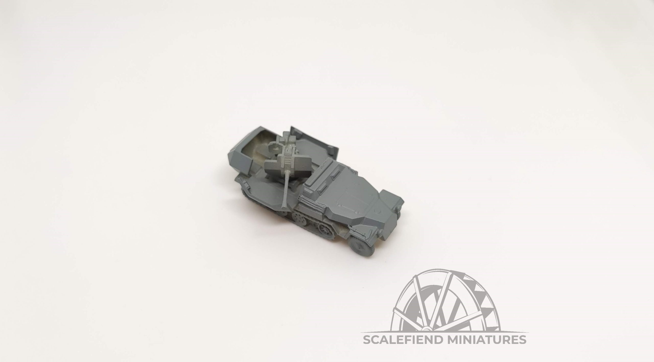 1/100 (15mm) Sdkfz 251-17 Ausf C Flak 28 half-track image 2