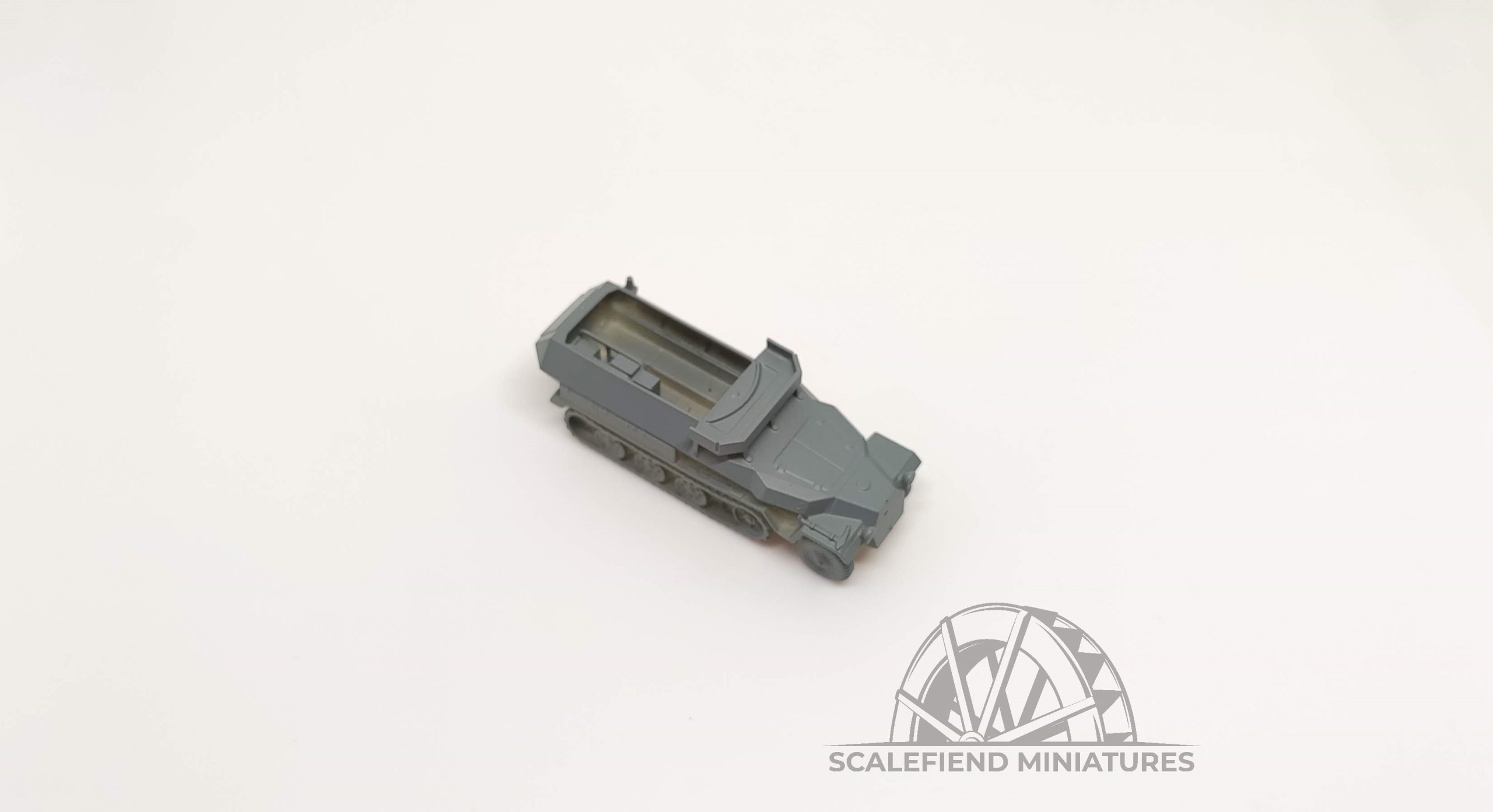 1/144 (12mm) Sdkfz 251-18 Ausf C Observation half-track image 2