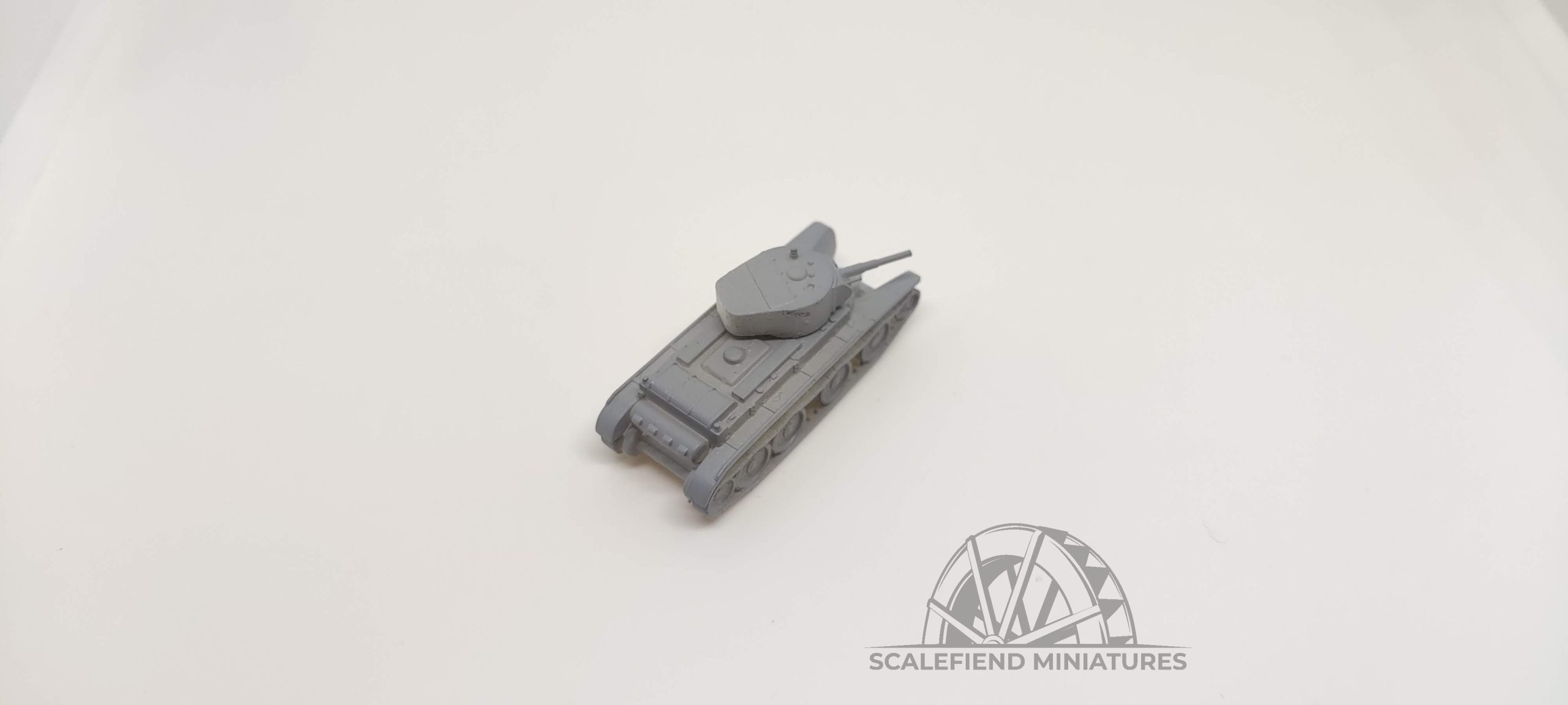1/144 (12mm) Soviet BT-5 Tank image 2