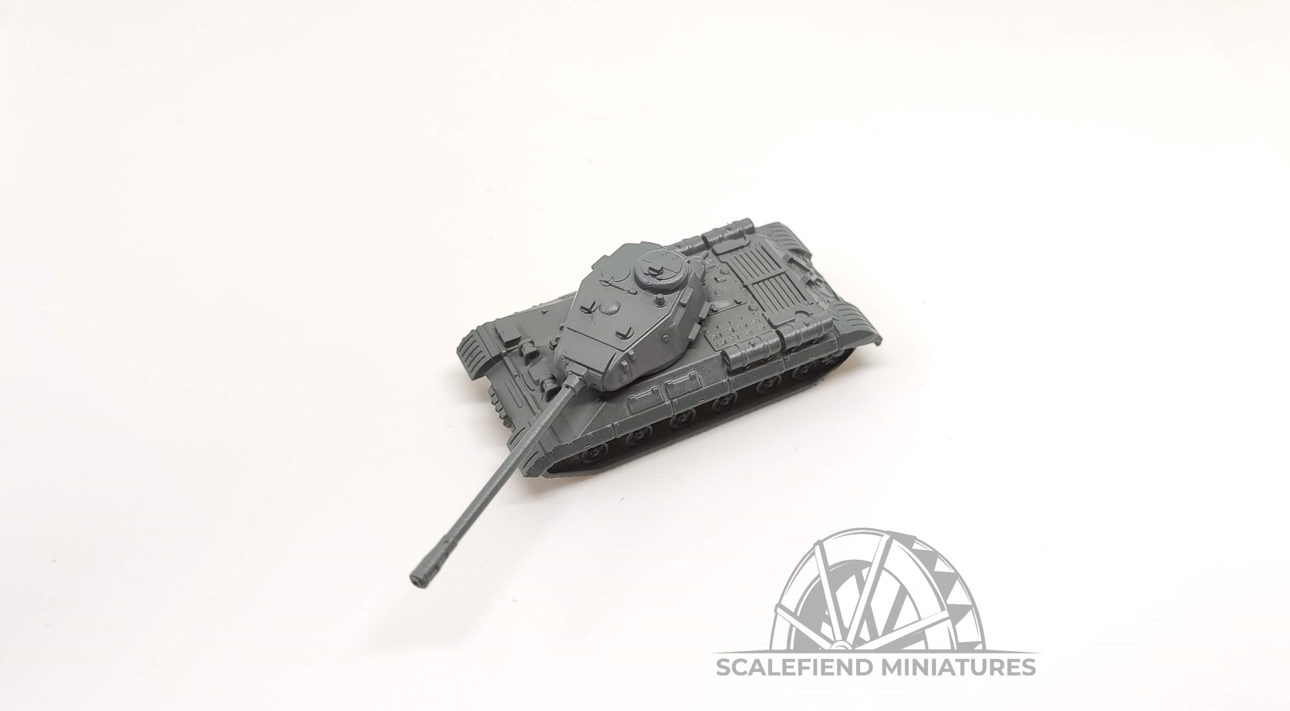 1/144 (12mm) Soviet IS-2 Heavy Tank image 1