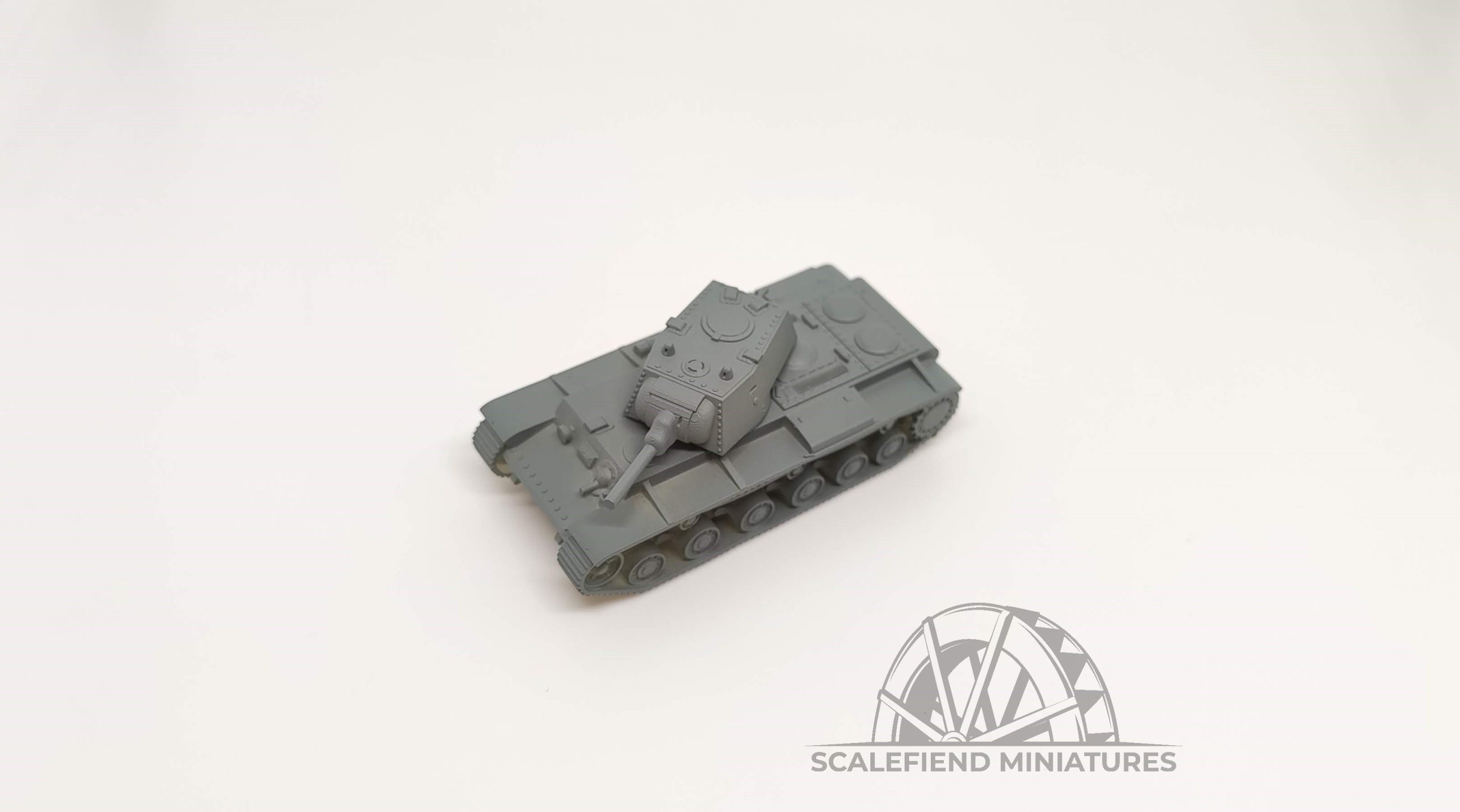 1/100 (15mm) Soviet KV1 Heavy Tank image 1