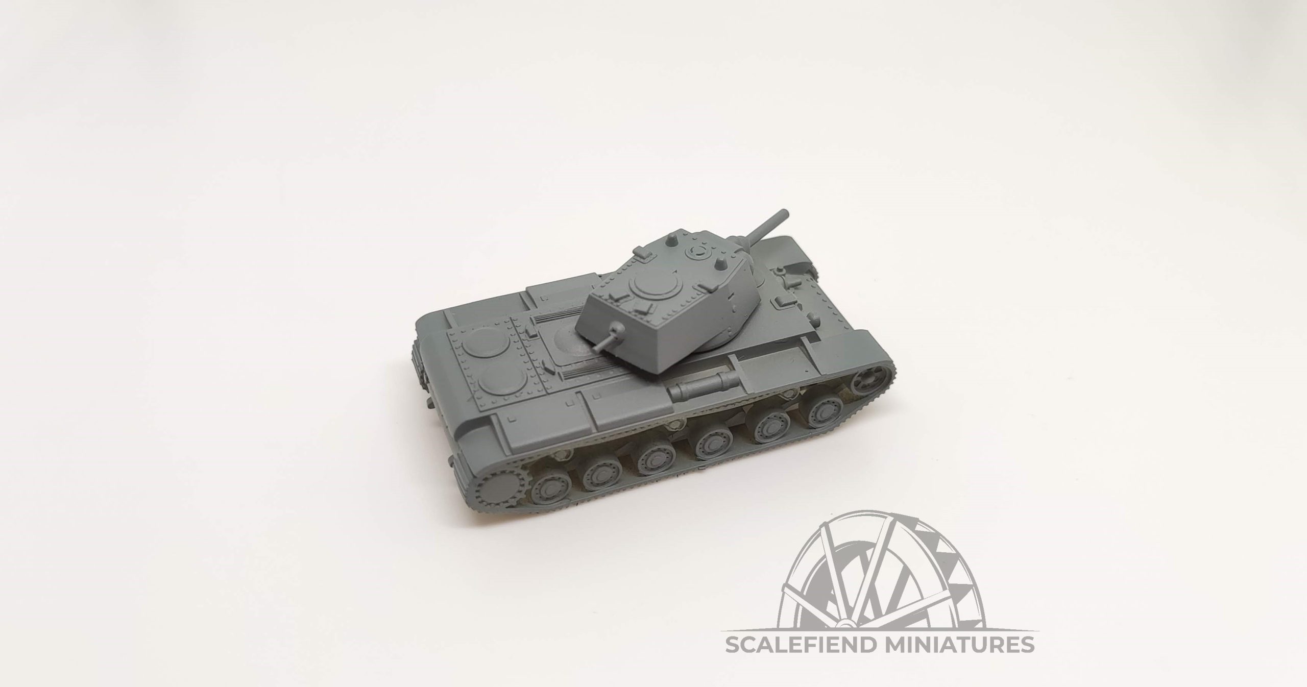1/100 (15mm) Soviet KV1 Heavy Tank image 2