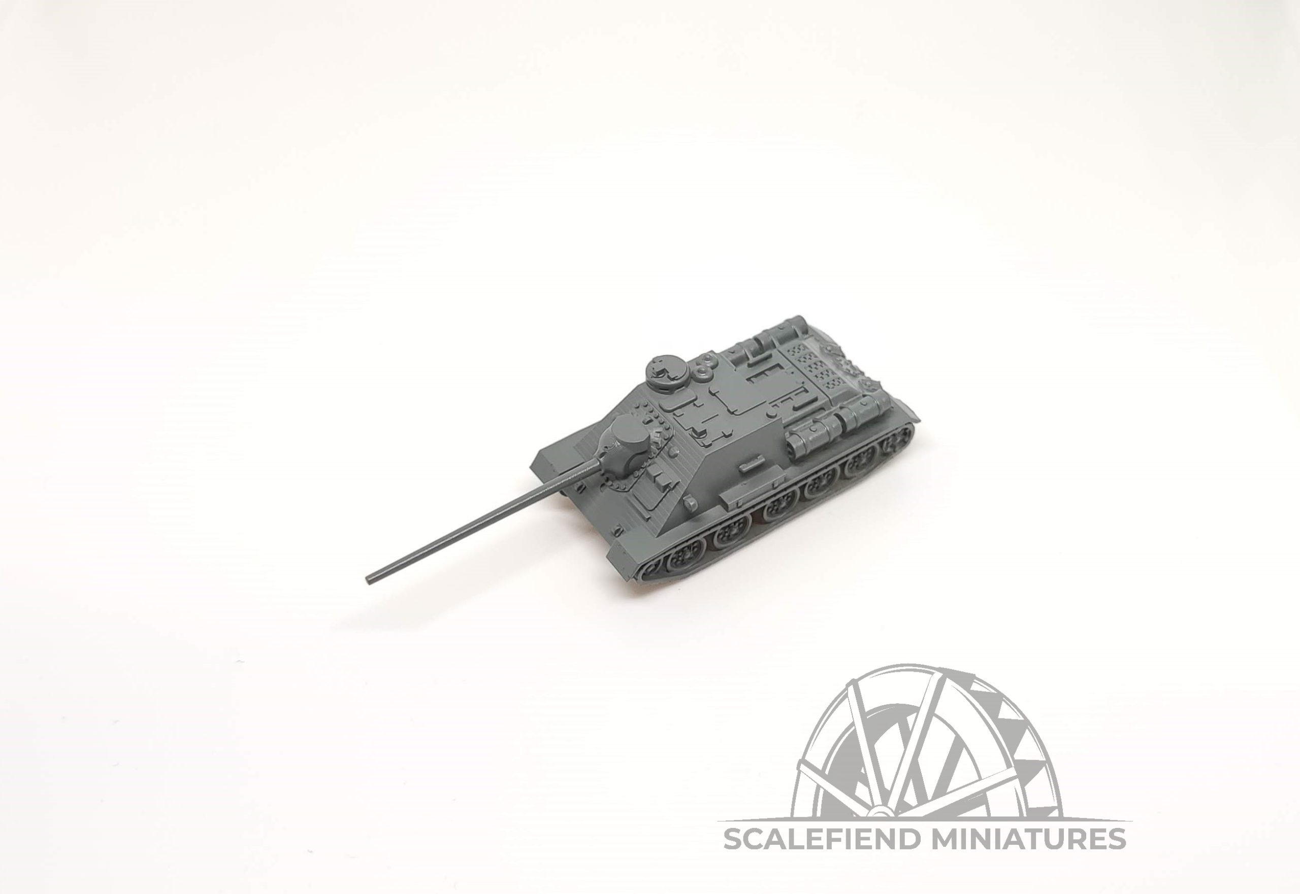 1/100 (15mm) Soviet SU-100 tank destroyer image 1