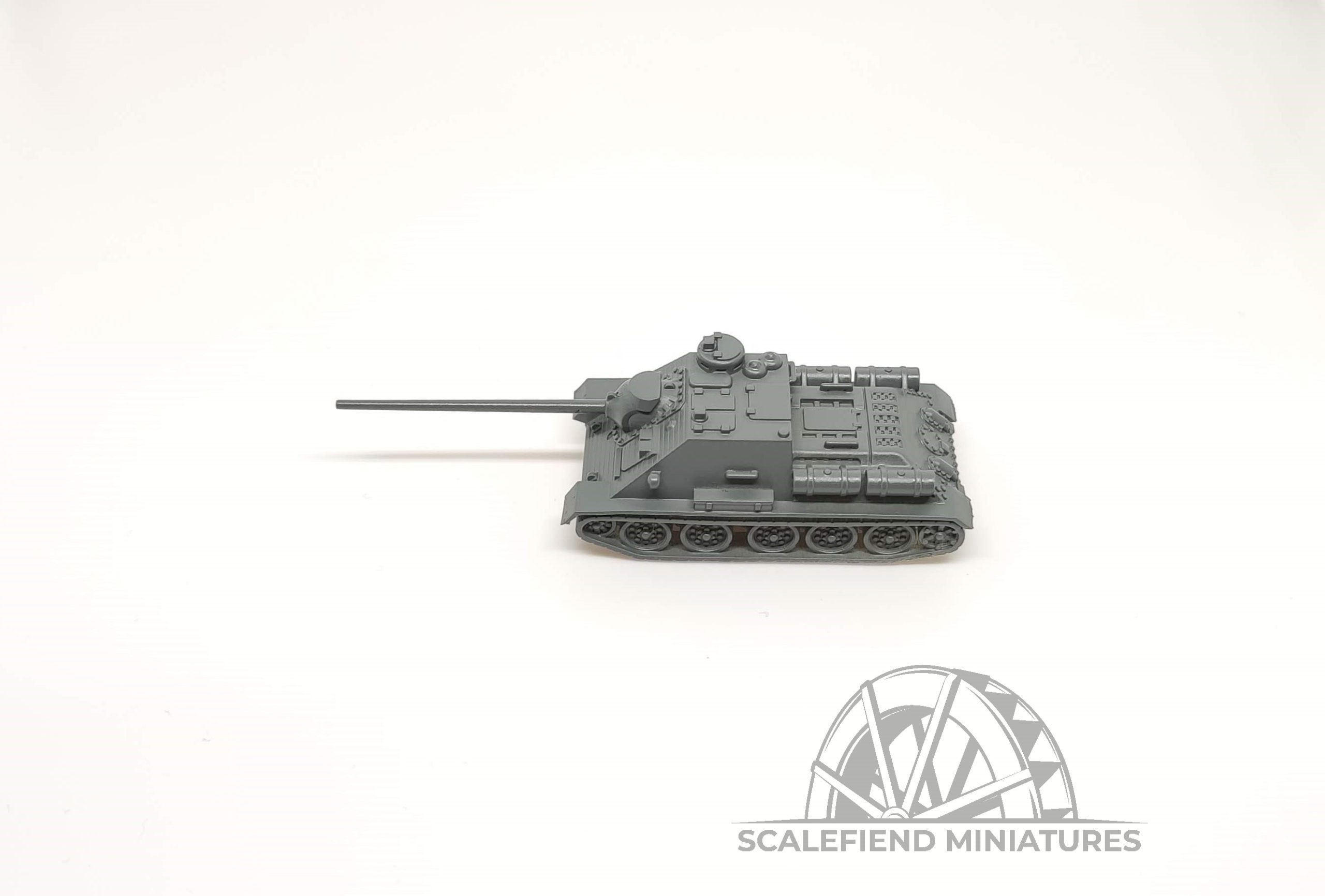 1/100 (15mm) Soviet SU-100 tank destroyer image 3