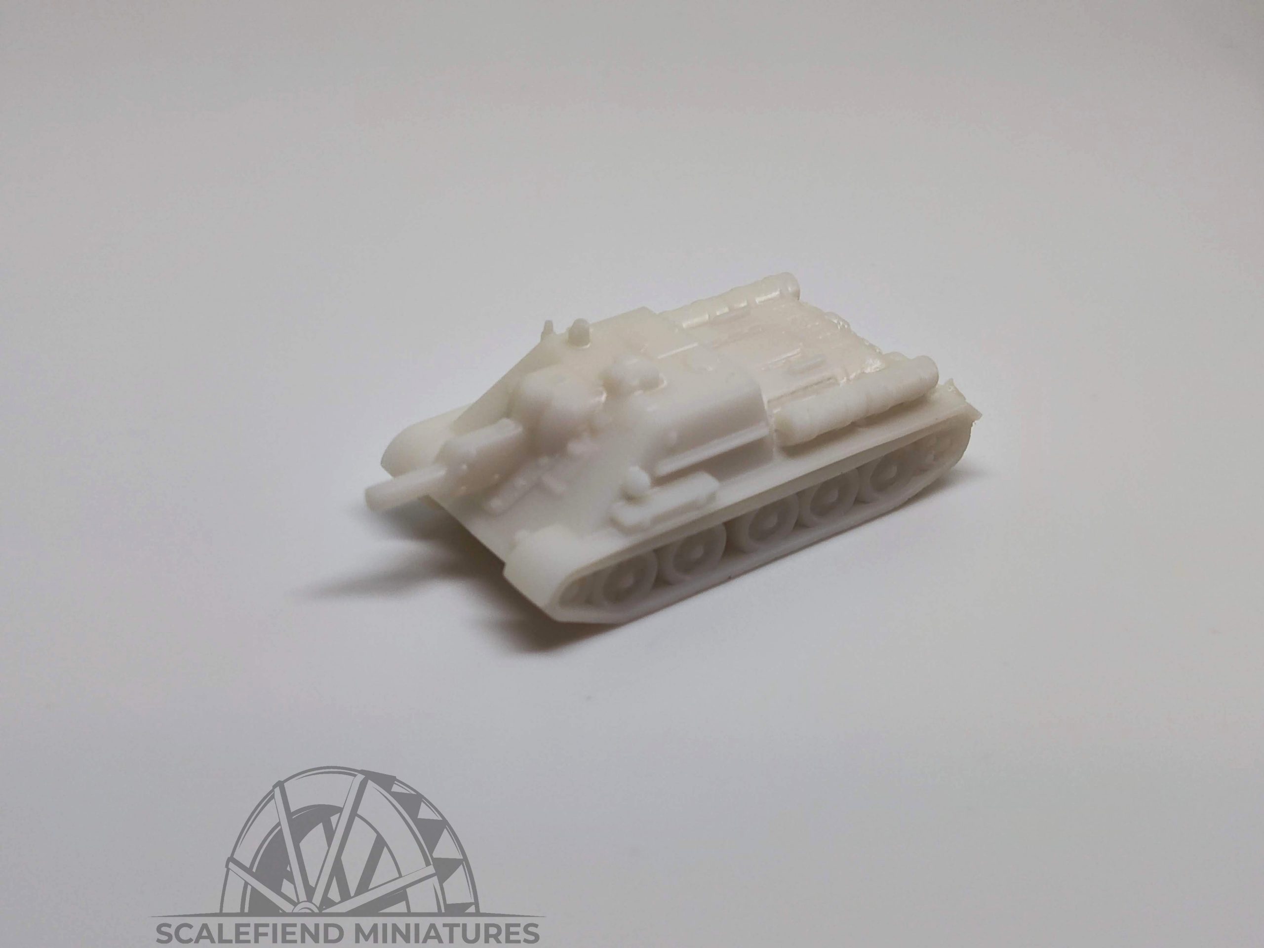 1/100 (15mm) Soviet SU-122 tank destroyer image 2