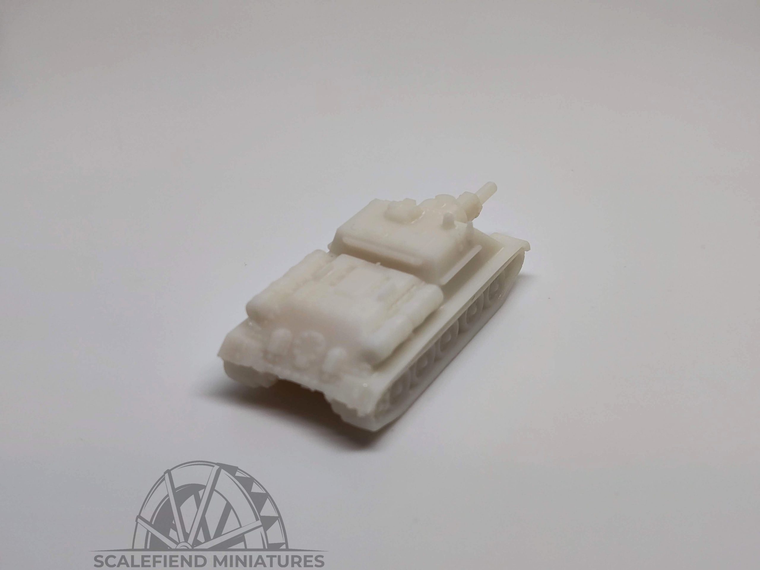 1/100 (15mm) Soviet SU-122 tank destroyer image 3
