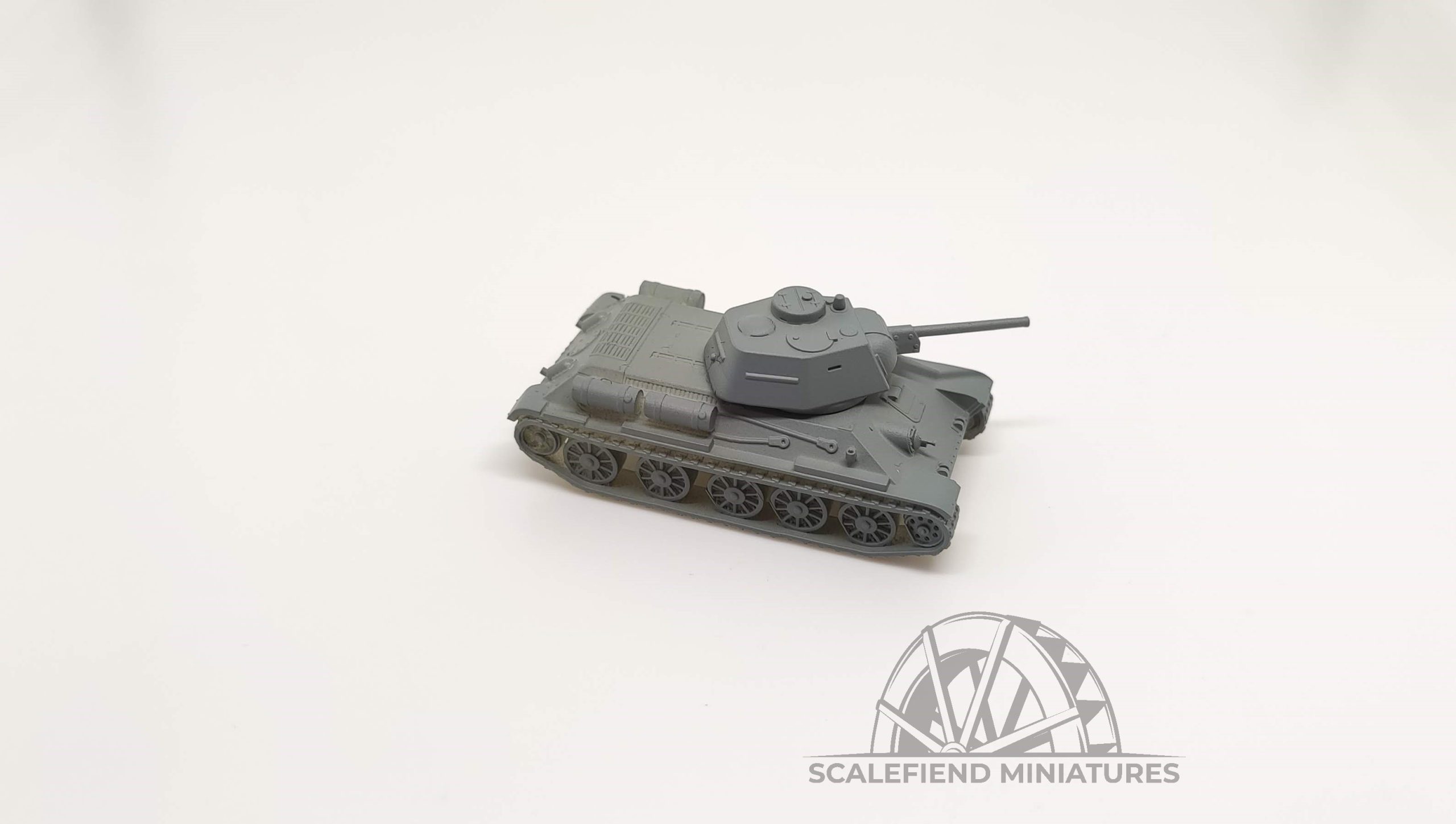 1/100 (15mm) Soviet T-34/76 tank image 1