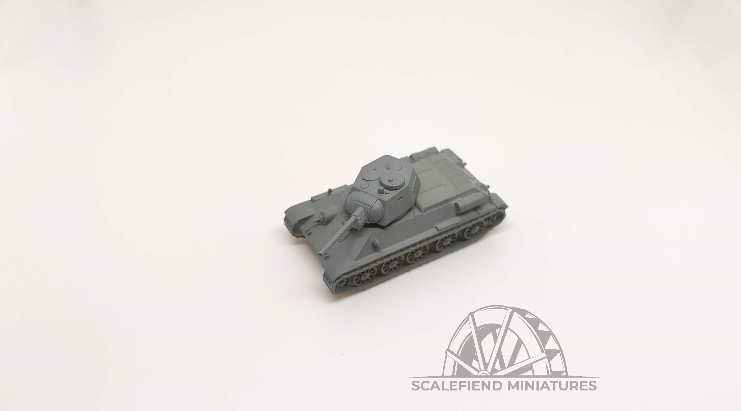 1/100 (15mm) Soviet T-34/76 tank image 2