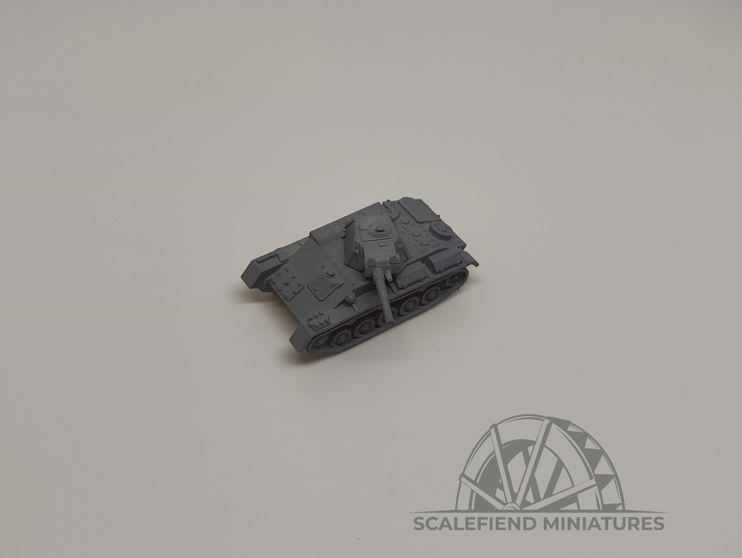 1/100 (15mm) Soviet T-70 tank image 1