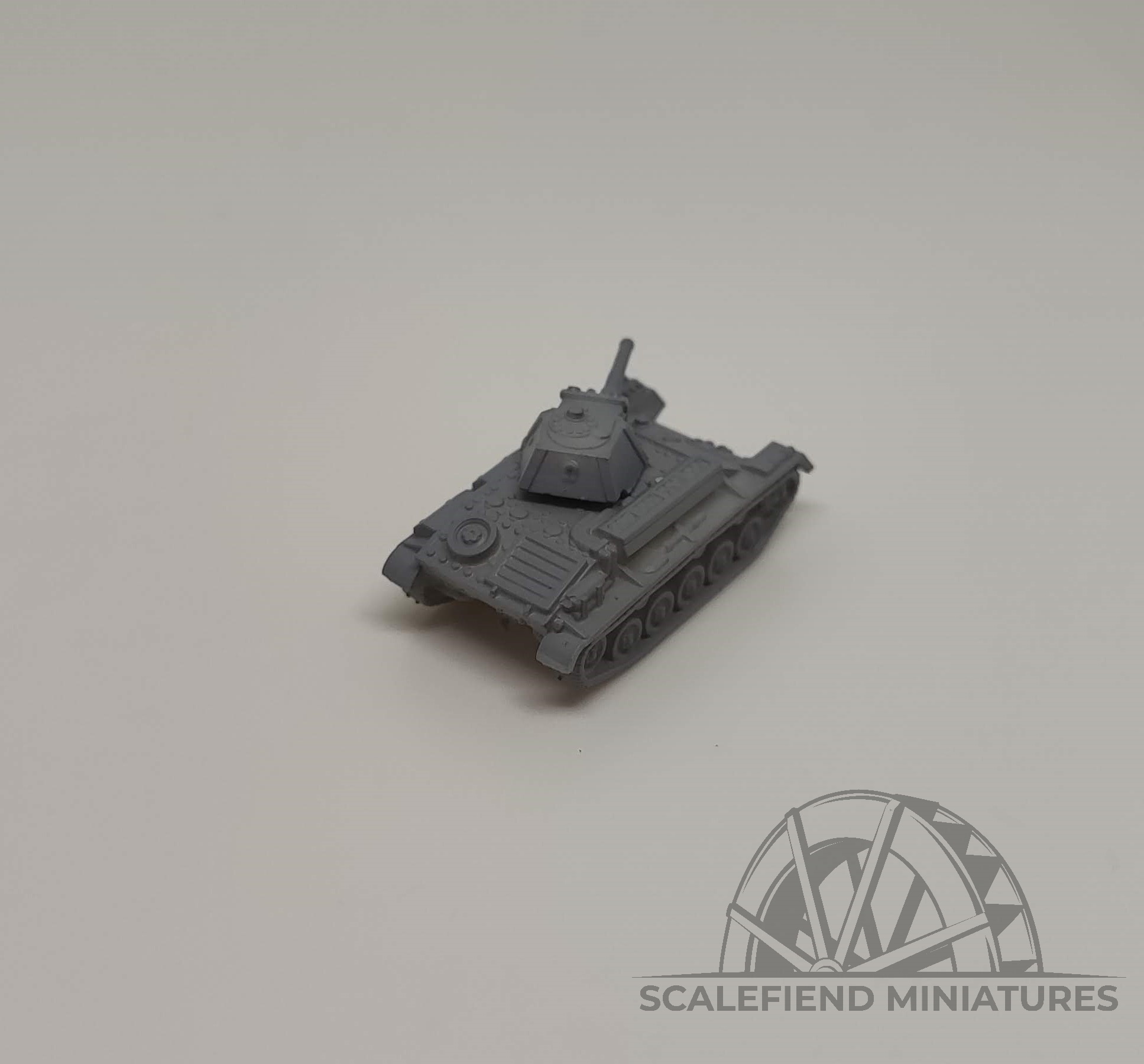1/100 (15mm) Soviet T-70 tank image 3