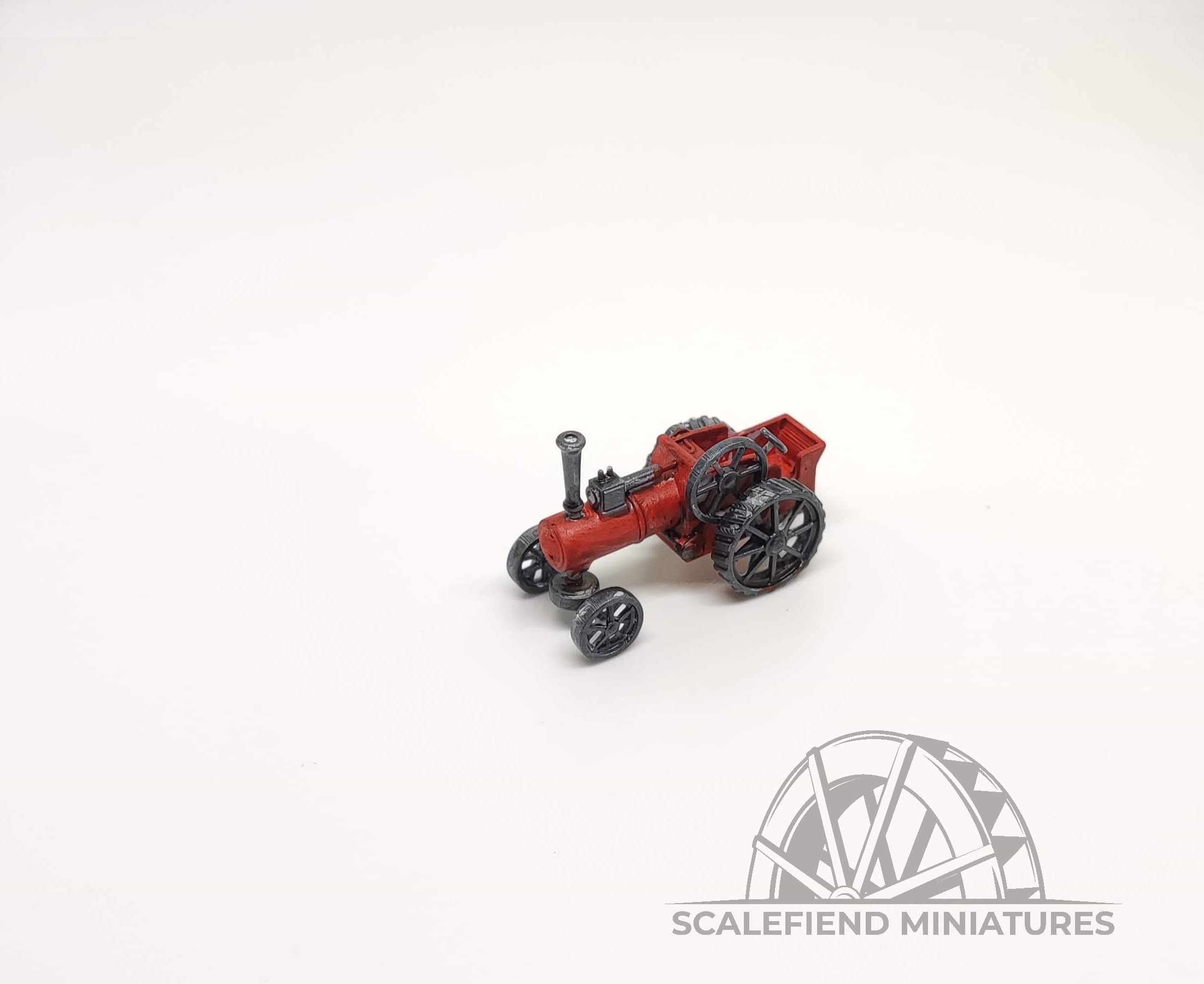 1/144 12mm Traction Engine x2 image 1