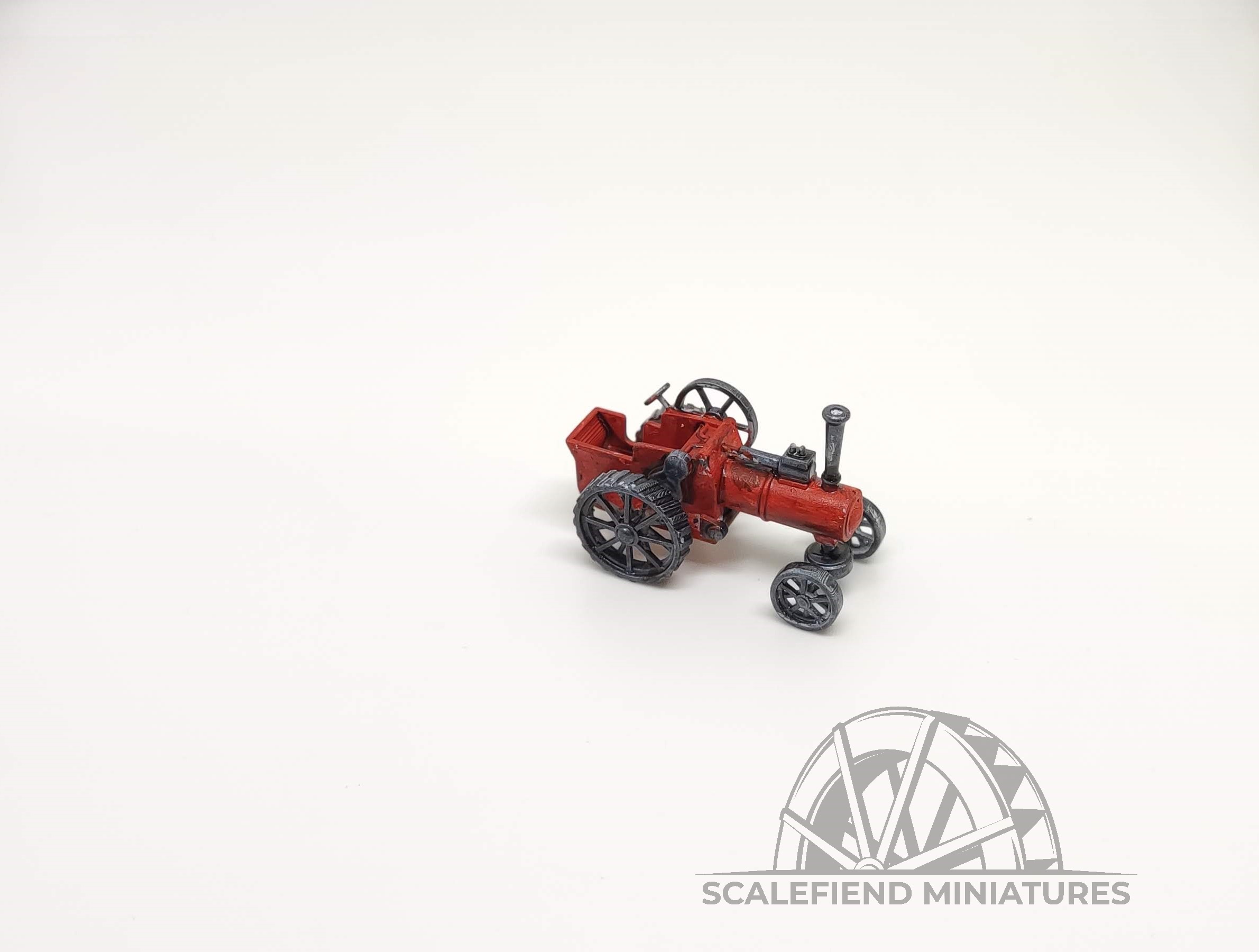 1/144 12mm Traction Engine x2 image 2