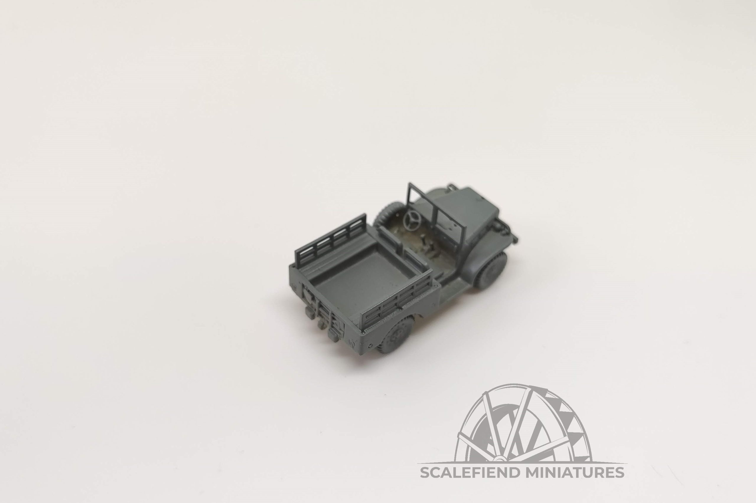 1/144 (12mm) US Dodge WC51-52 image 2
