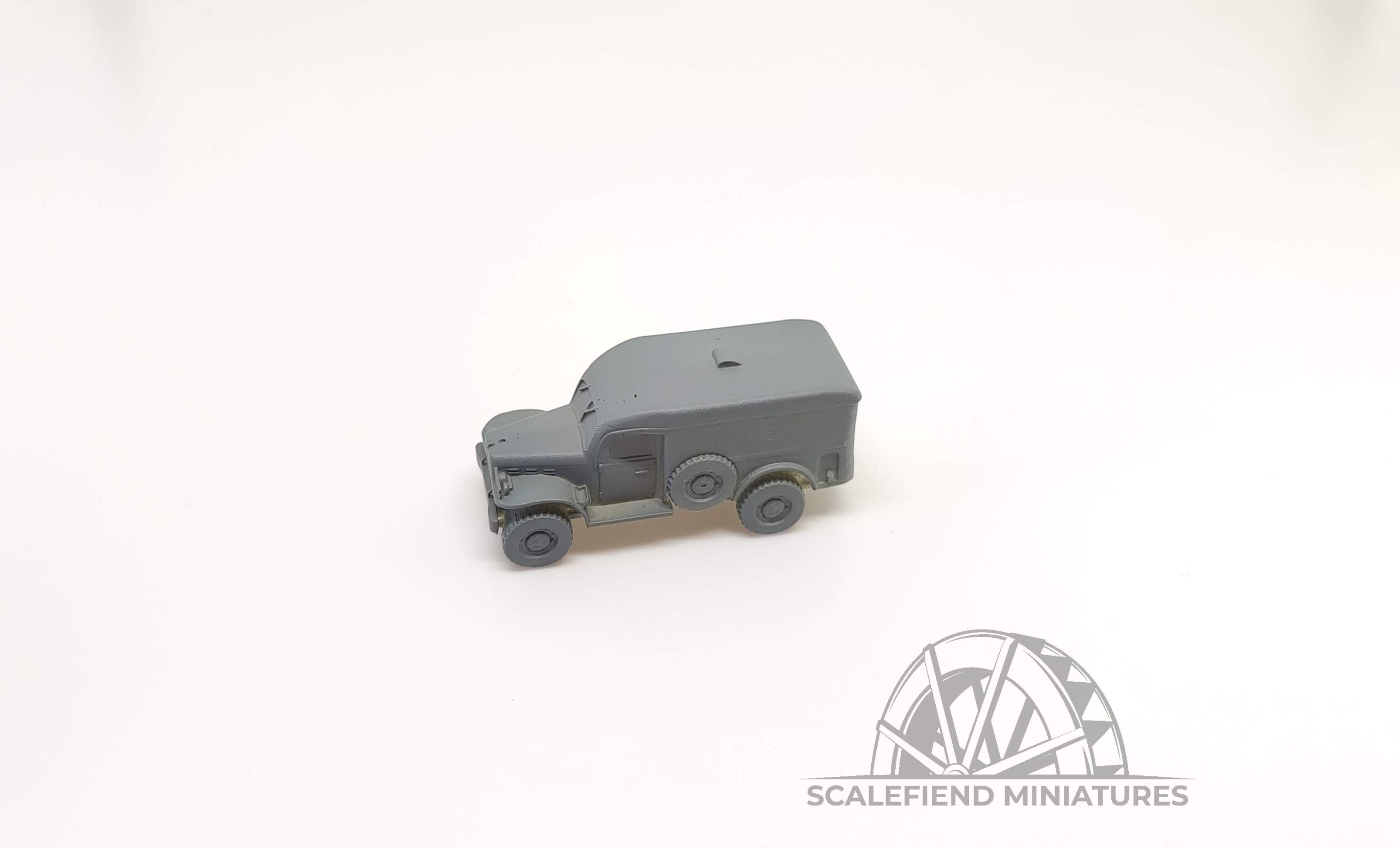 1/144 (12mm) US Dodge WC54 ambulance image 1