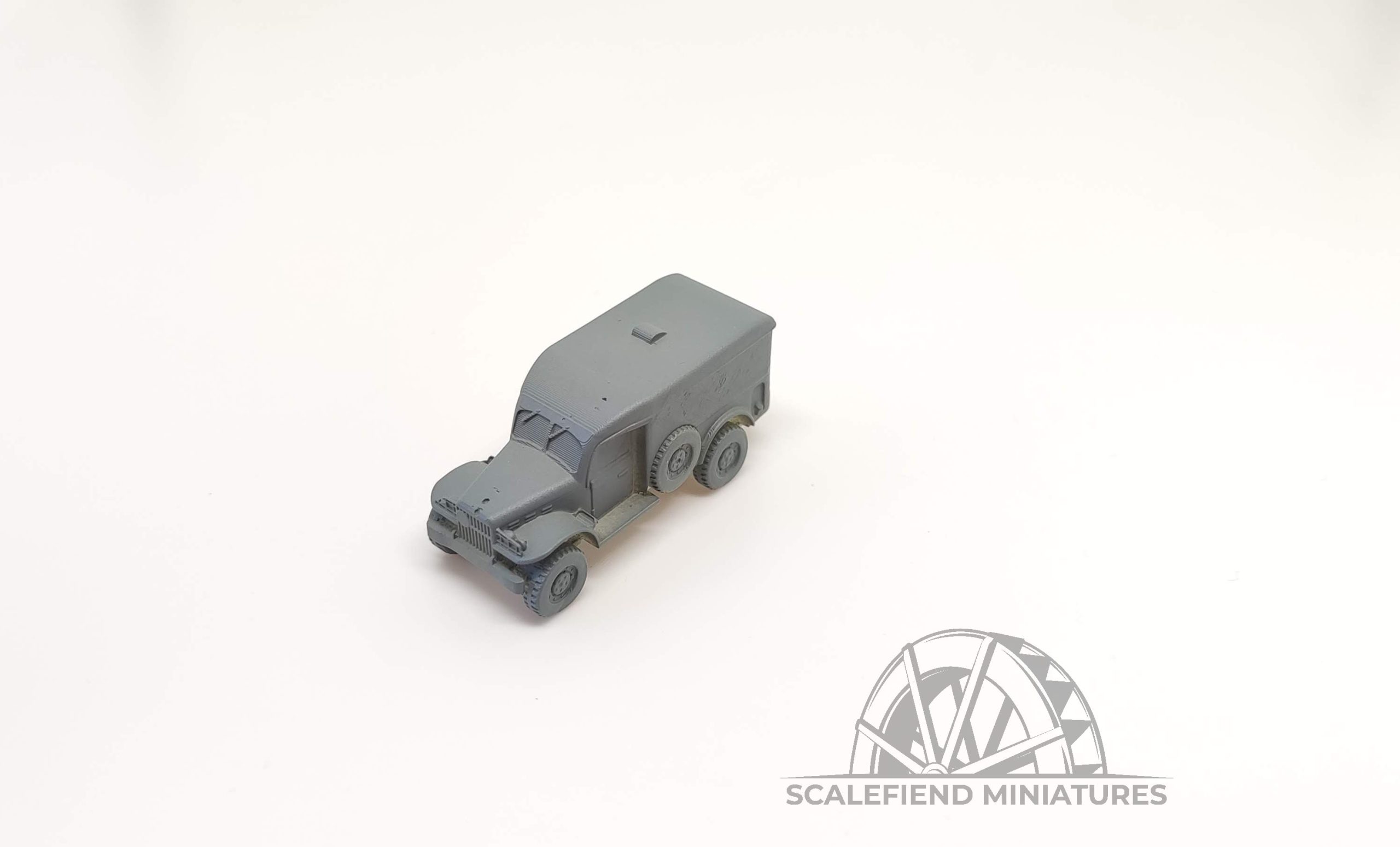 1/144 (12mm) US Dodge WC54 ambulance image 2