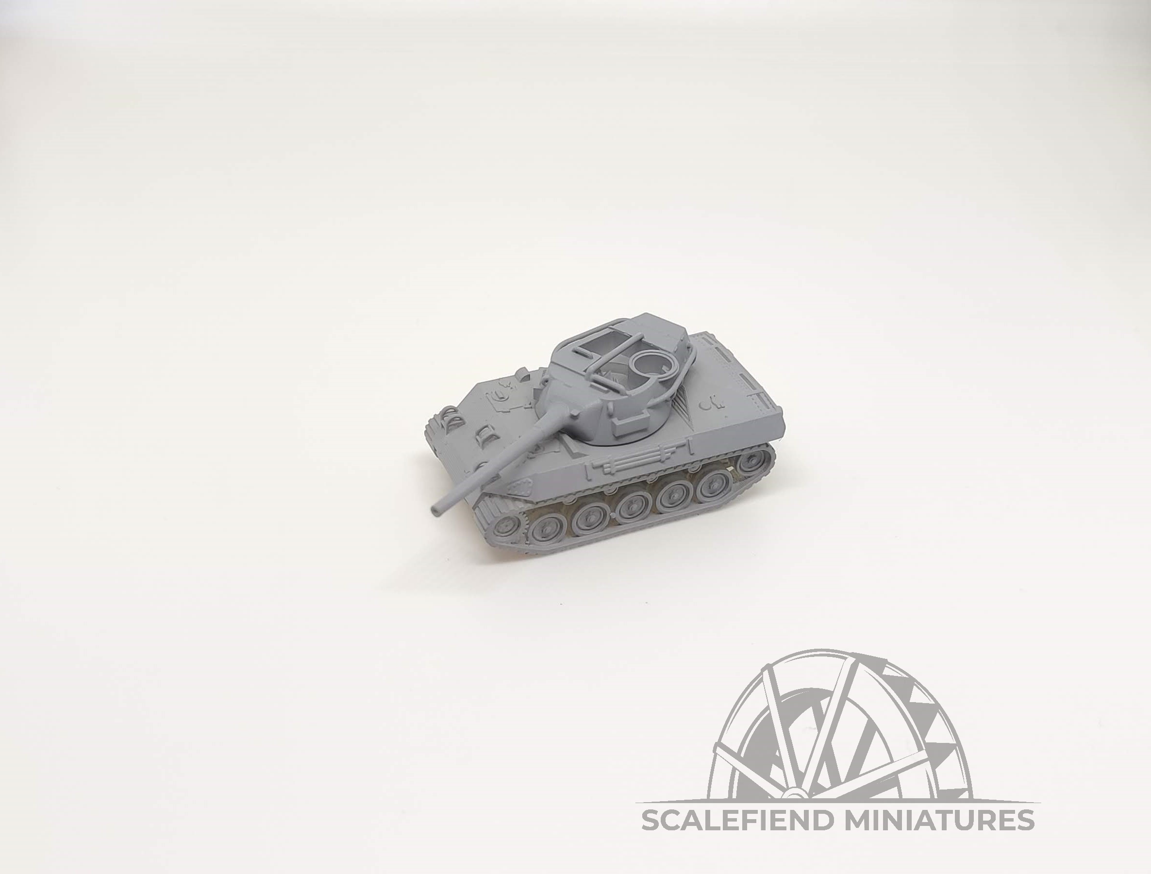 1/100 (15mm) US M18 Hellcat GMC Tank Destroyer image 1
