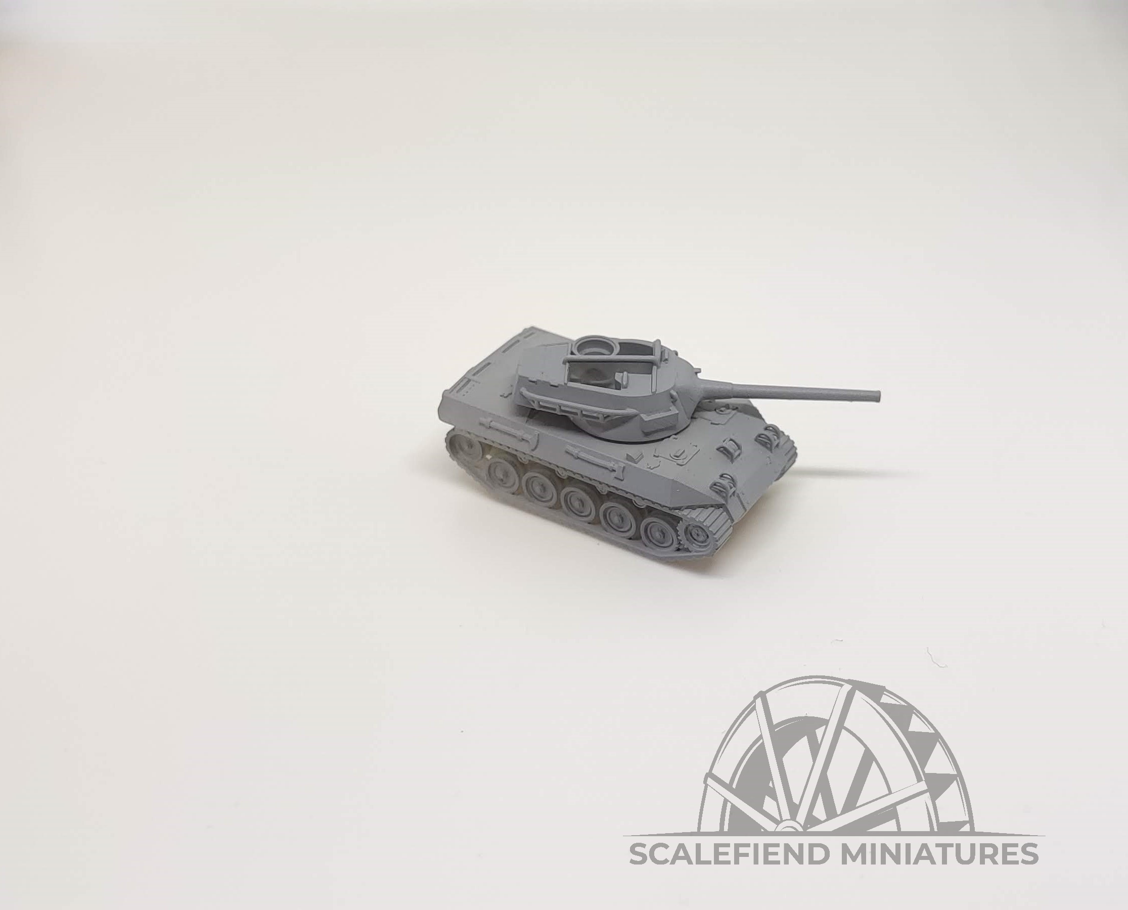 1/100 (15mm) US M18 Hellcat GMC Tank Destroyer image 2