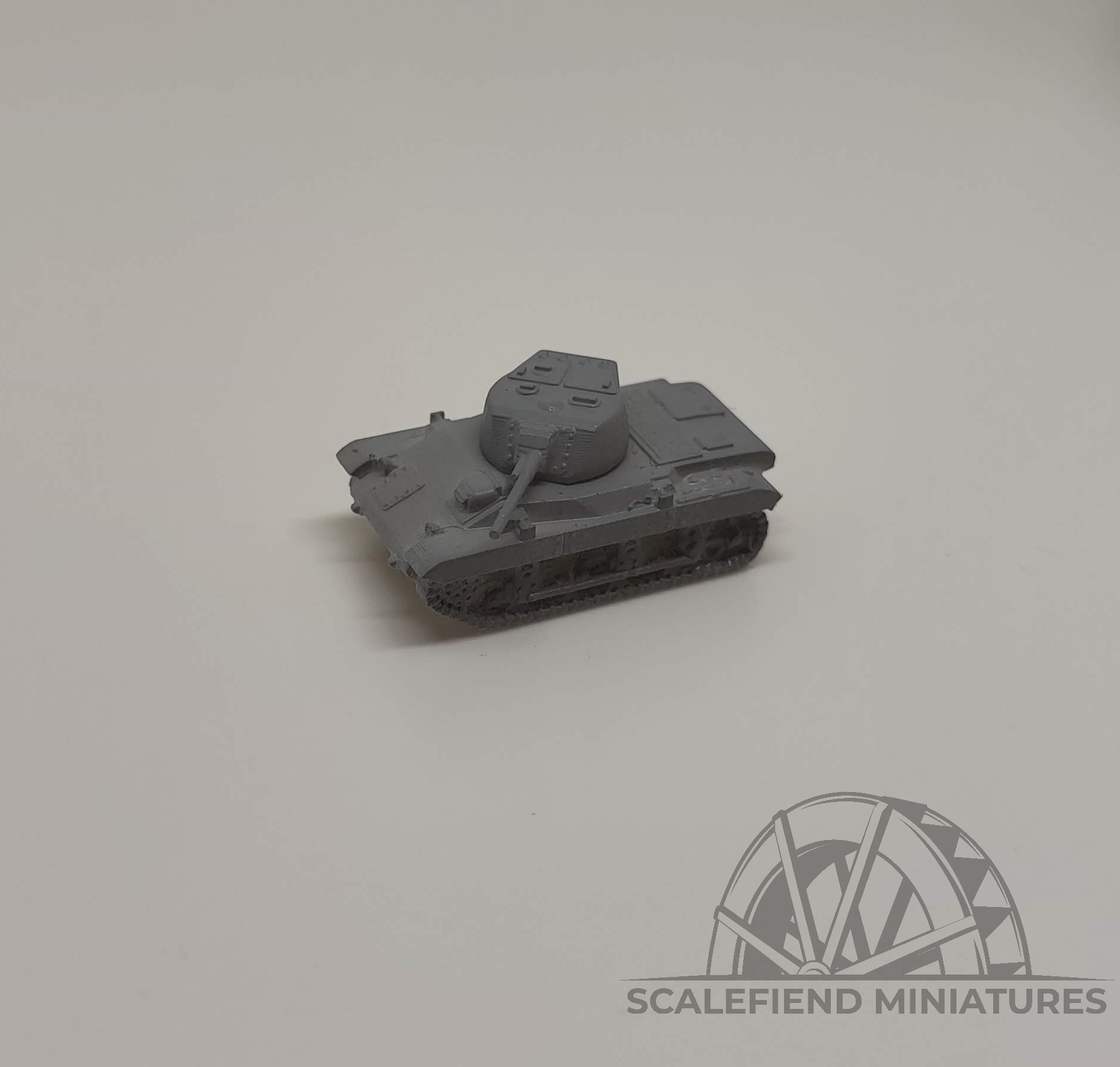 1/100 (15mm) US M22 Locust tank image 1
